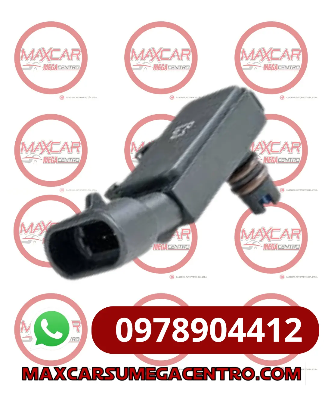 Smap.Ps10112 Sensor Map Thompson R7197 Corsa Evolution Gw Haval Wingle 4G69 (Smw250118) 1