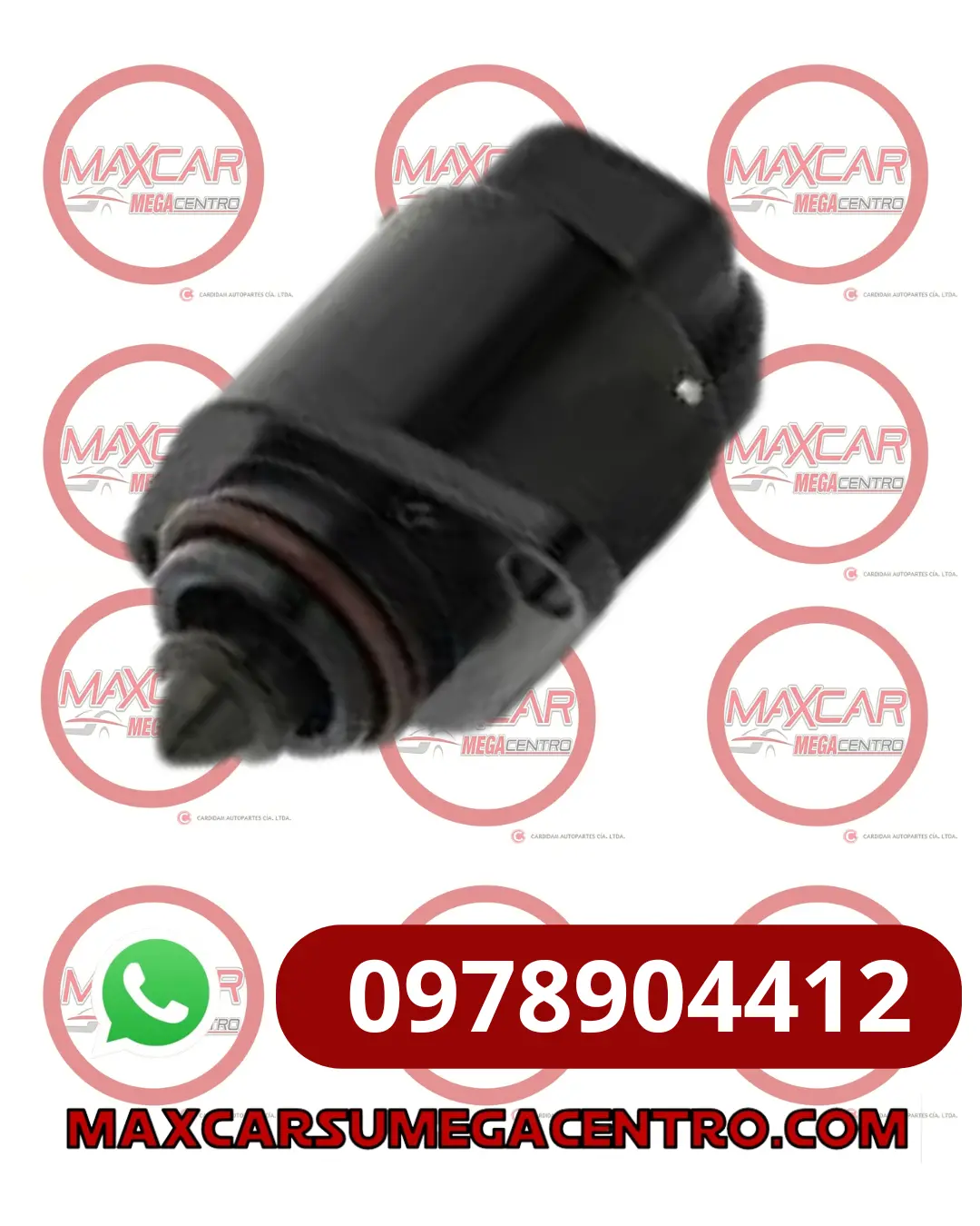 Viac.93740918 Valvula Iac Thompson 17055184 Van N200 N300/Chery Qq/Matiz/Spark 1