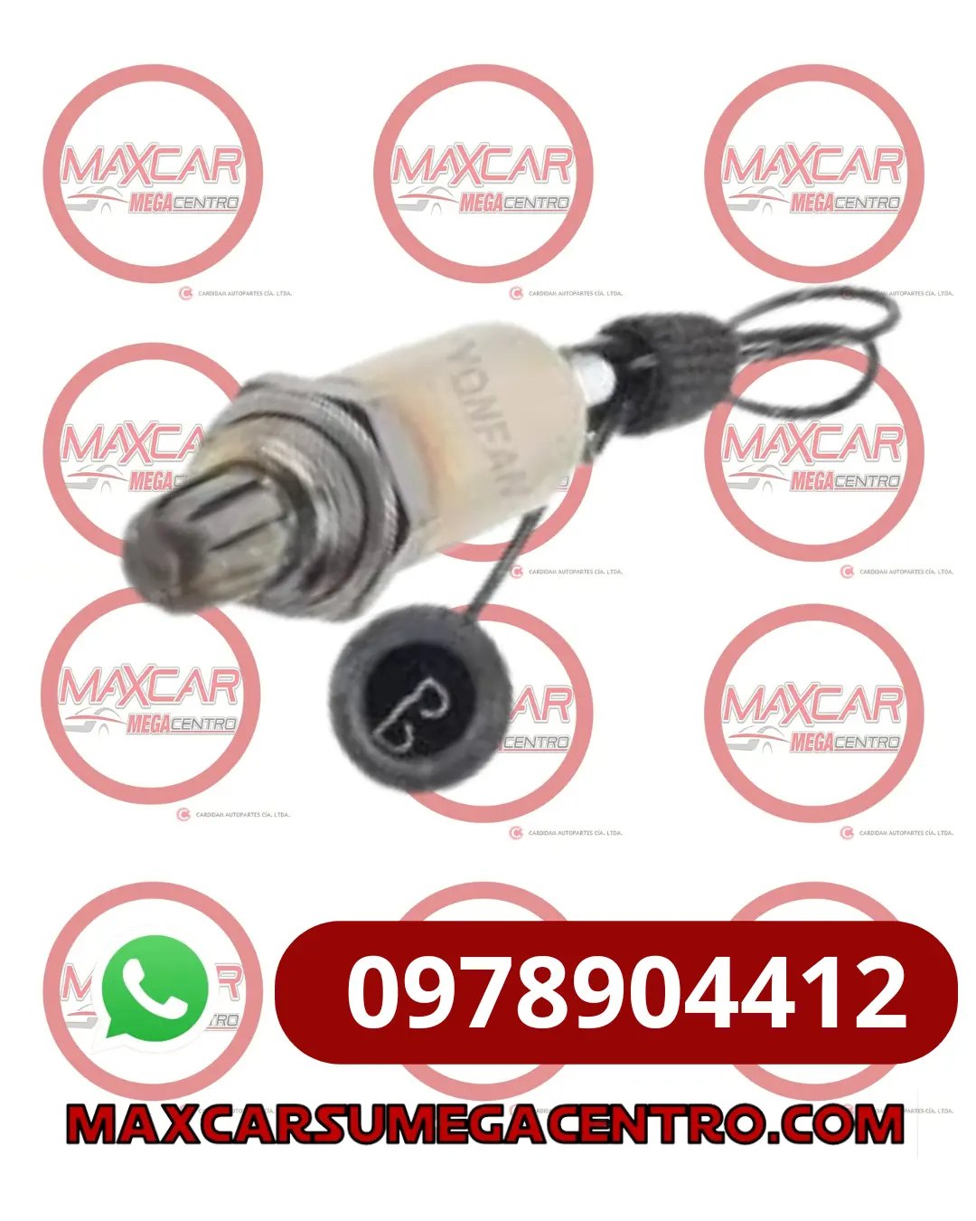 Sox.22690-55Y00 Sensor Oxigeno Thompson R781110050 Sentra B13 95/99 Pick Up D21 92/99 1