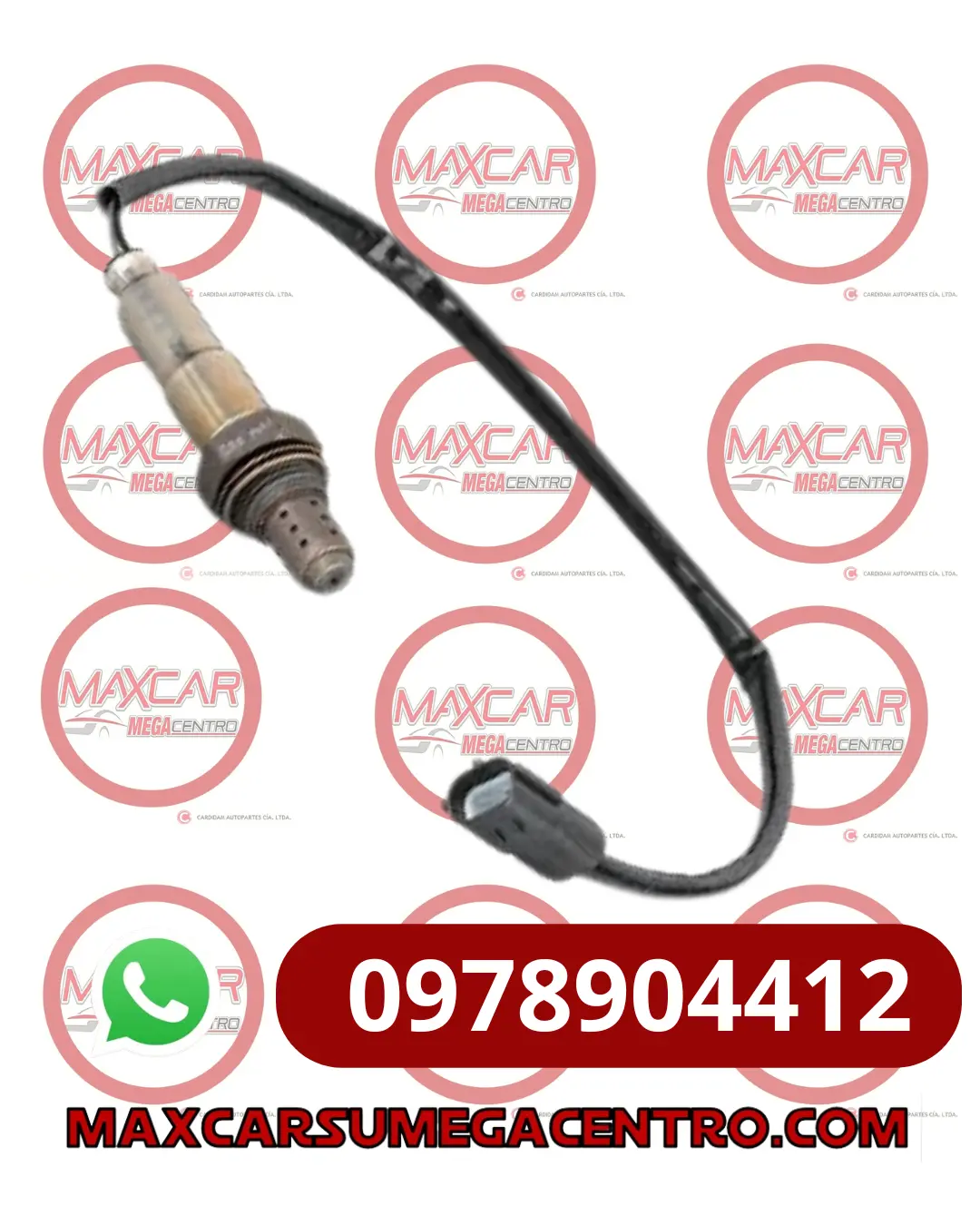 Sox.96276380 Sensor Oxigeno Thompson R795220046 Optra Desing 1.8 03/07 Mz B2600 4X4 99/06 (96276380) 1
