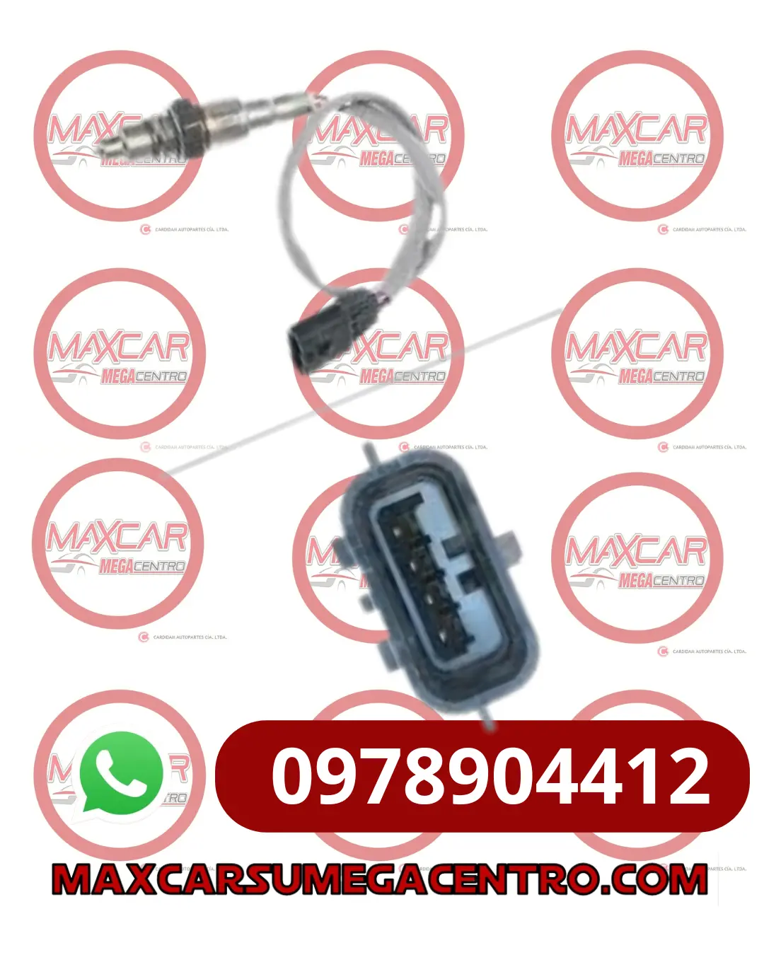 Sox.226906393R Sensor Oxigeno Thompson R840640050 Kicks 1.6 17/20 Versa 1.6 17/21 Duster 1.6 17/22 Kwid 1.0 17/21 1