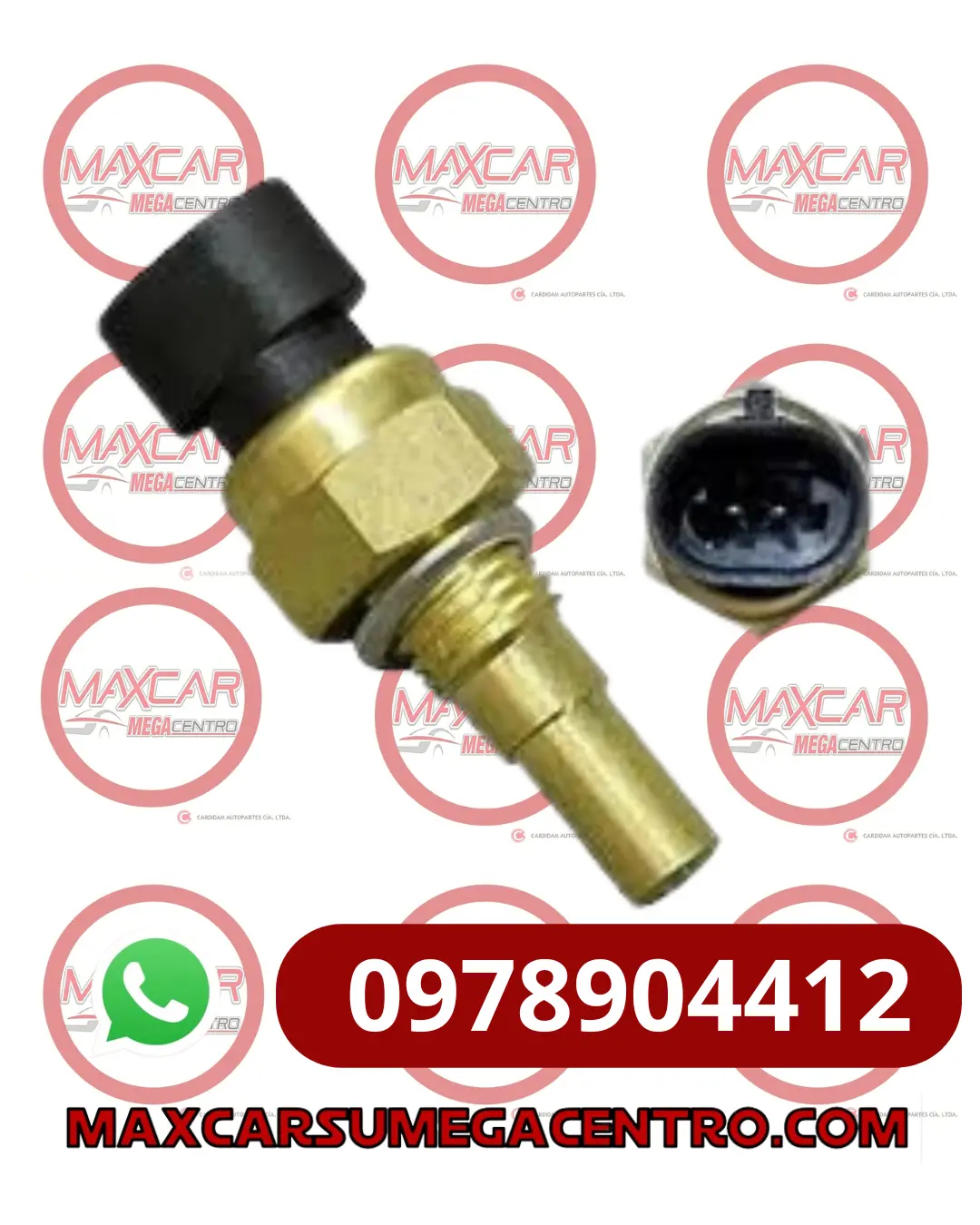 Tt.Std00004 Trompo Temperatura Delphi Corsa Evolution 1