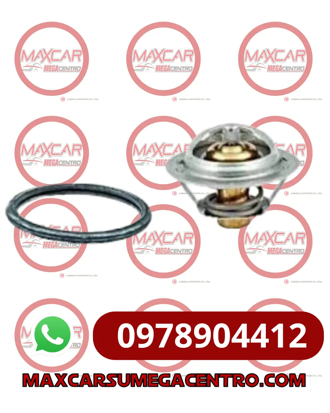 Ter.21230-El00a Termostato Thompson Vt317.95 Xtral T30 02/13 Qashqai 2.0 10/14 Pathfinder 3.5 01/04 1
