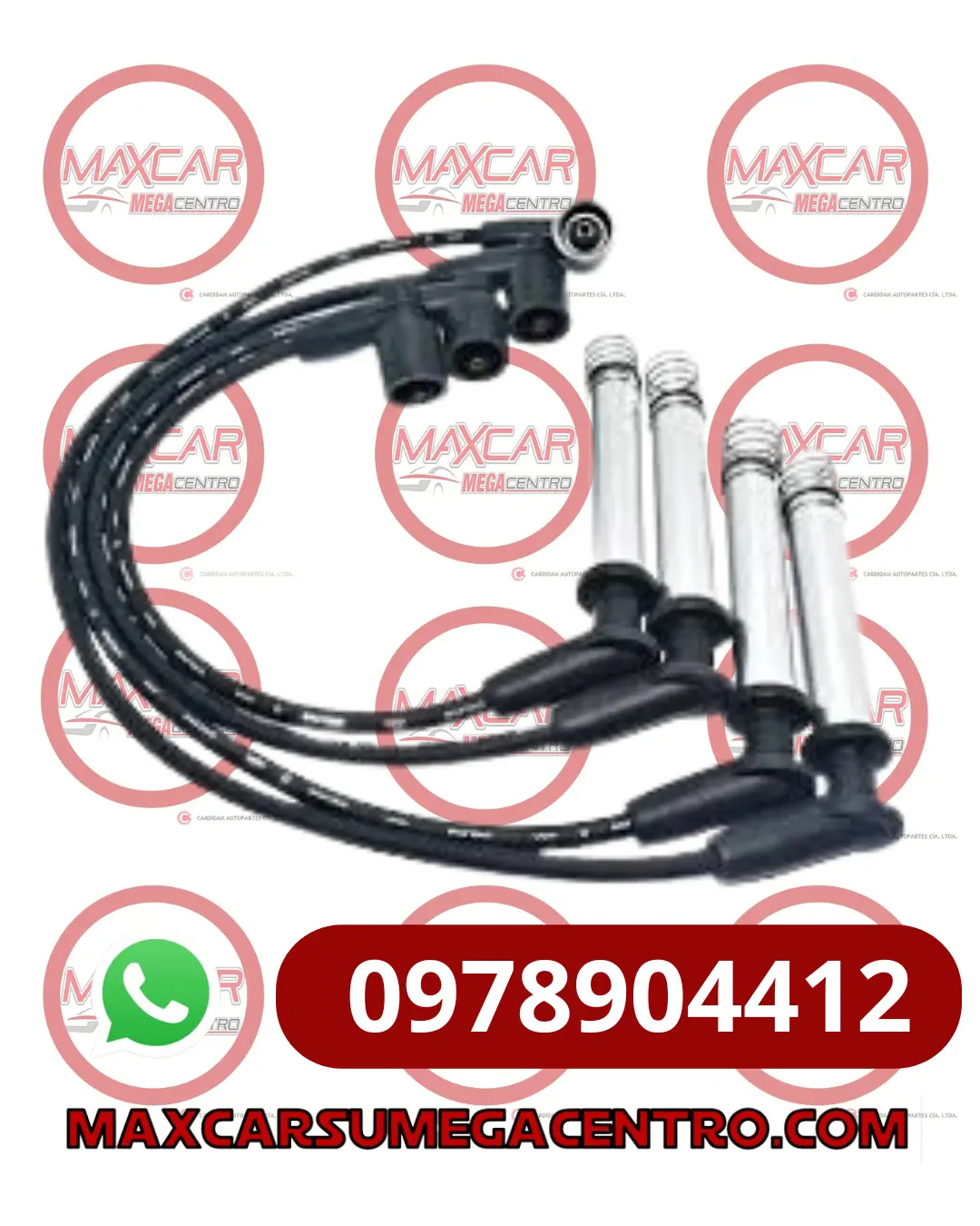 Cb.10003 Cable Bujias Delphi Astra/Zafira 1