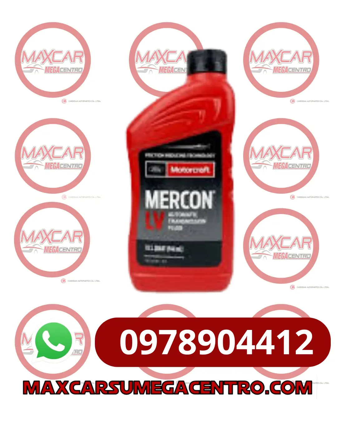 L.Atf Motorcraft 1/4 Mercon Lv 1