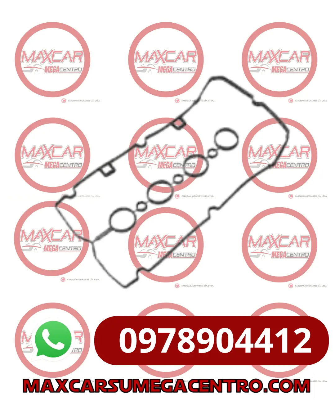 Etv.55354237 Empaque Tapa Valvula Mando Cruze, Tracker 1.8 1