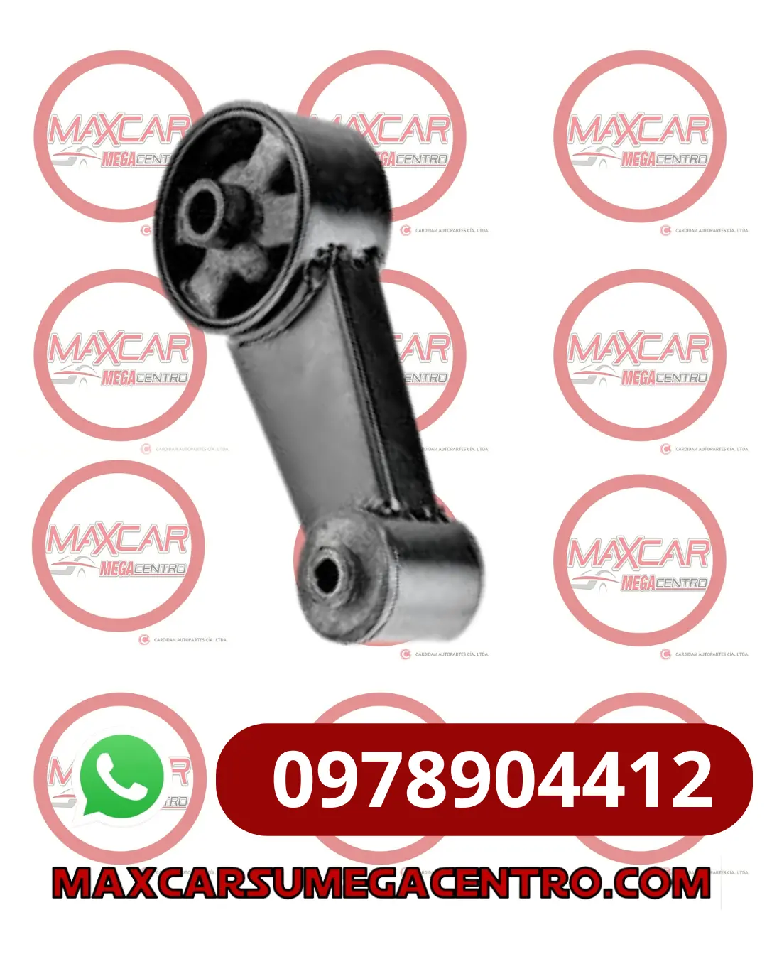 Bm.21930-07000 Base Motor Pos (Caja) Pmc Picanto 05-11 1