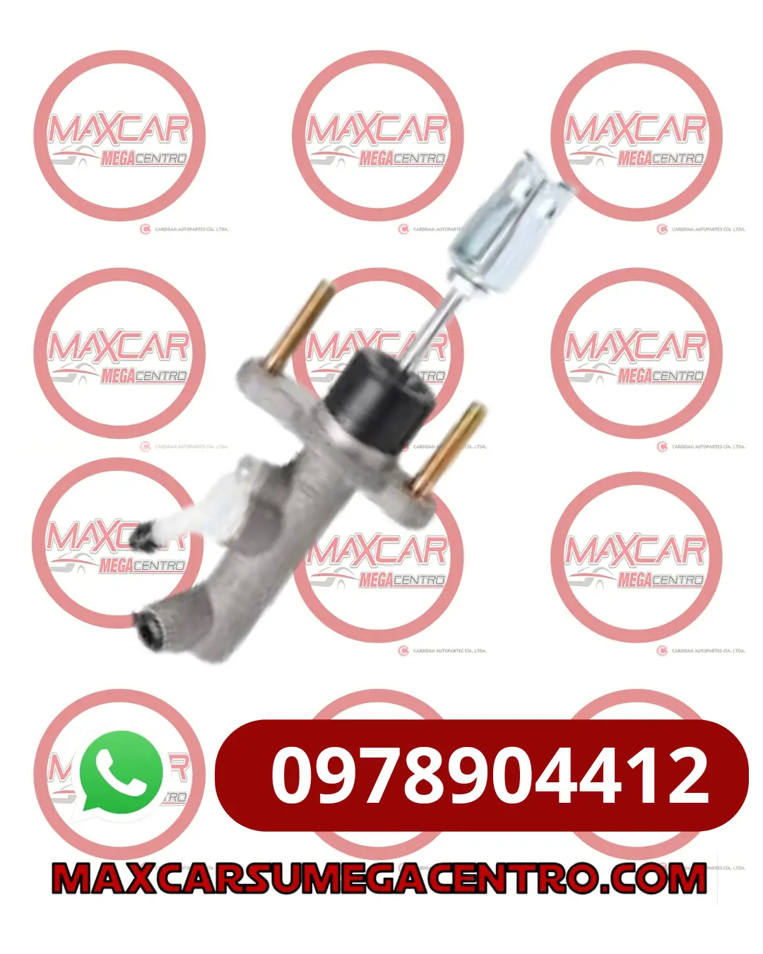 Cem.41610-1G000 Cilindro Embrague Principal X2/Tkm  Accent/Xcite 1