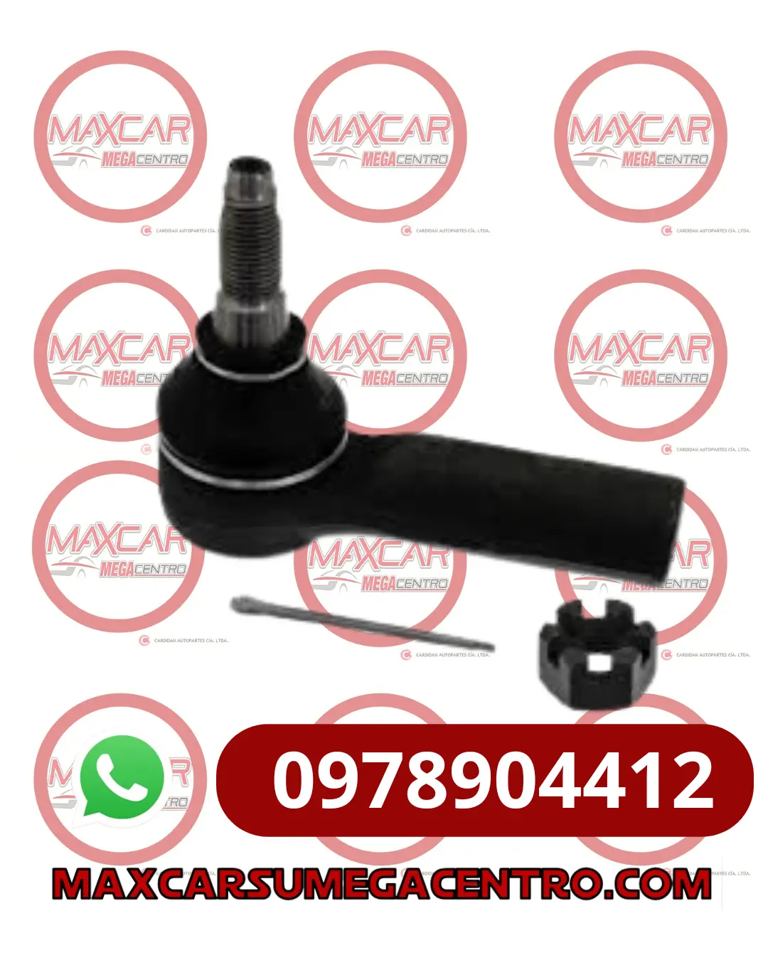 Td.Se3881 Terminal Dir Ext 555 Toy Hilux Vigo 2Wd 04- (45046-09251) 1