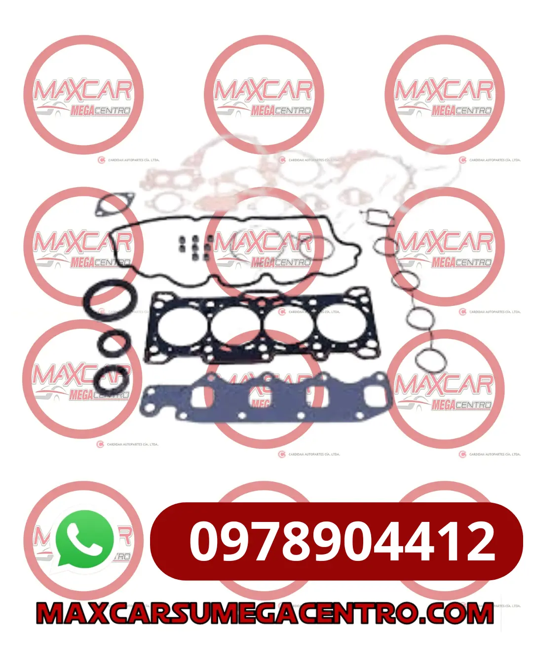 Je.93740055 Juego Empaque Motor Dyg Spark 02-10/Matiz 98-02 1