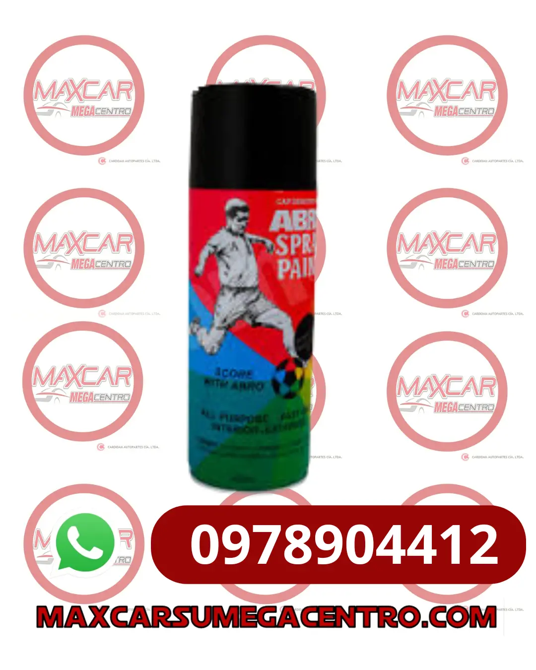 Pin.Nm Abro Pintura Negro Mate 1