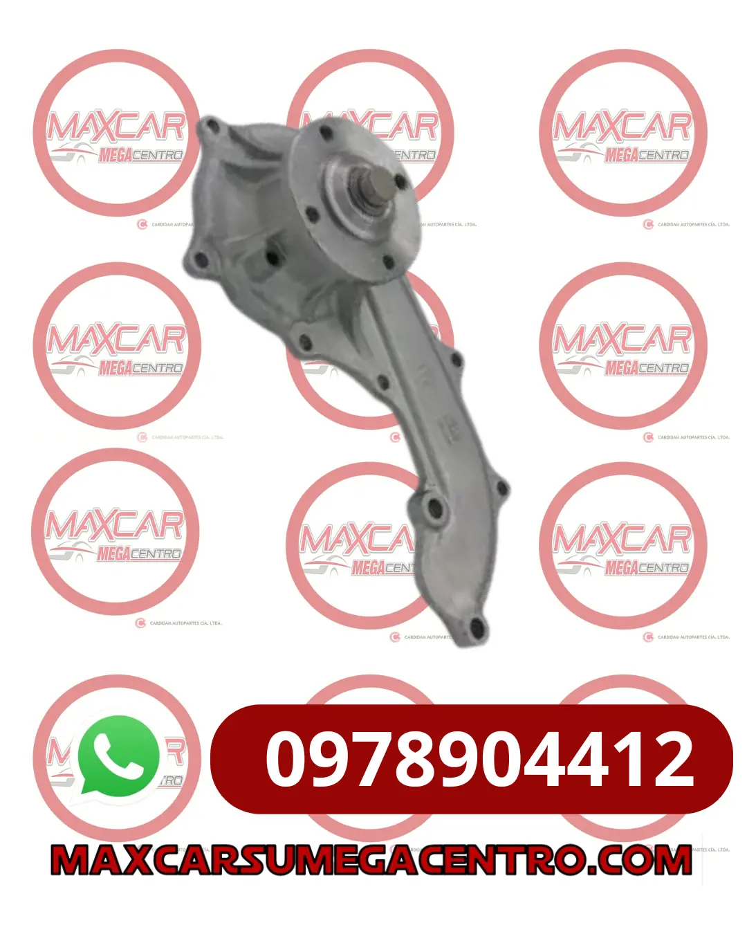 Boa.Gwt131a  Bomba Agua Gmb Toy Hilux 2.7 2Tr 1