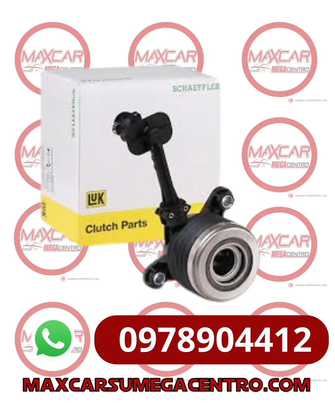 R.510009710 Ruliman Embrague Luk Tiida Versa Kick 1.6 (Act/ Hidraulico) 1