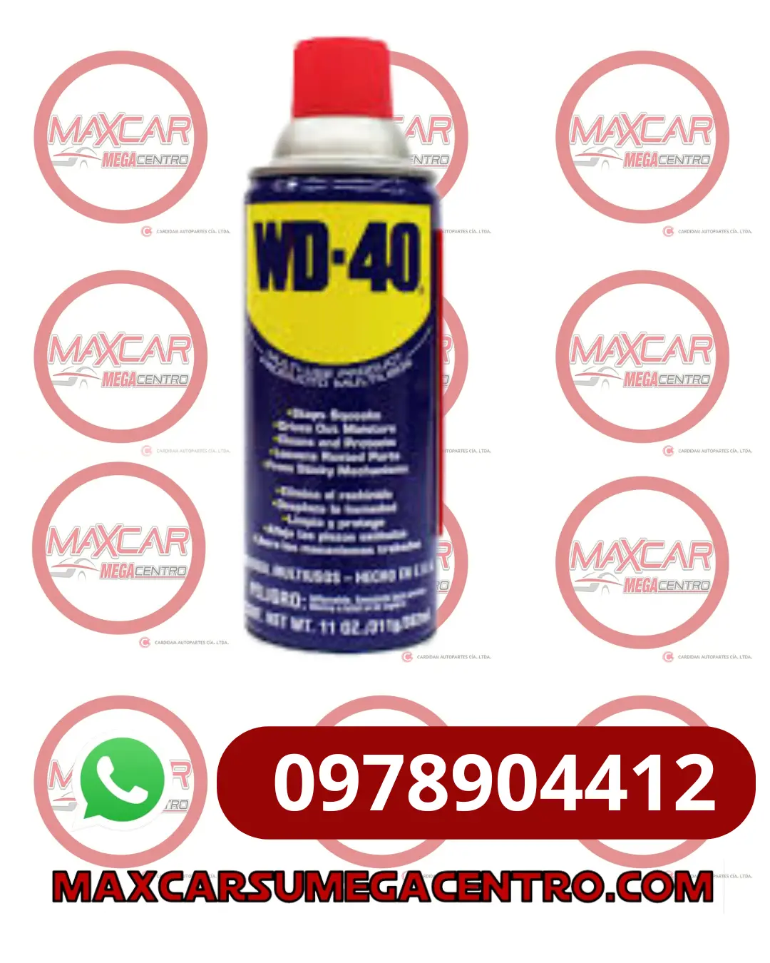 Lim.Wd40 Penetrante 11Onz 1