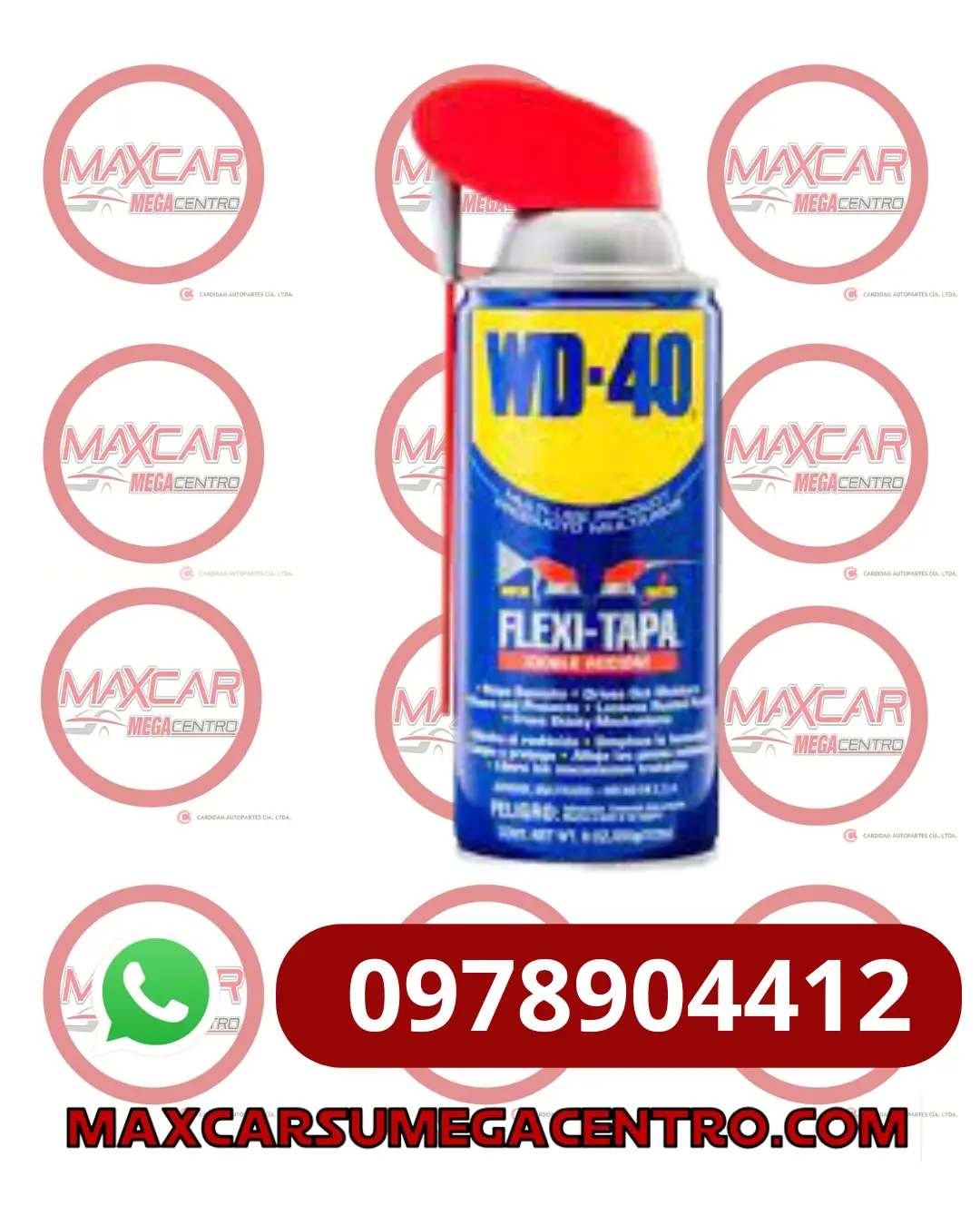 Lim.Wd40 Penetrante 9Onz Flexi-Tap 52107 1