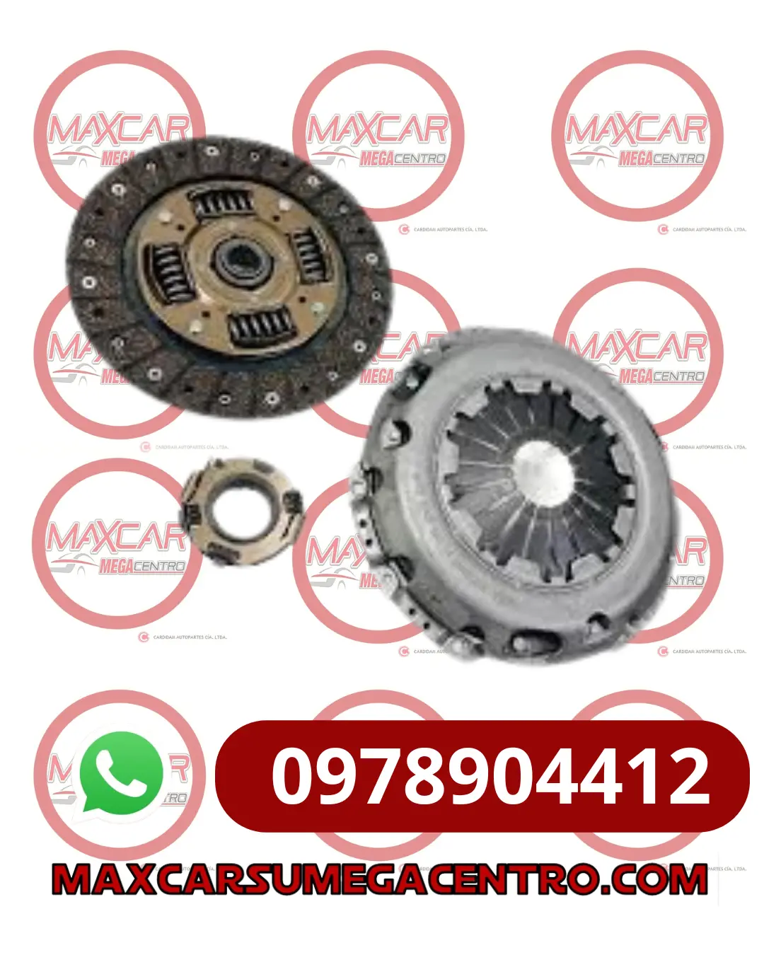 Ke.622353000 Kit Embrague Luk Dfsk Glory 560  580 1