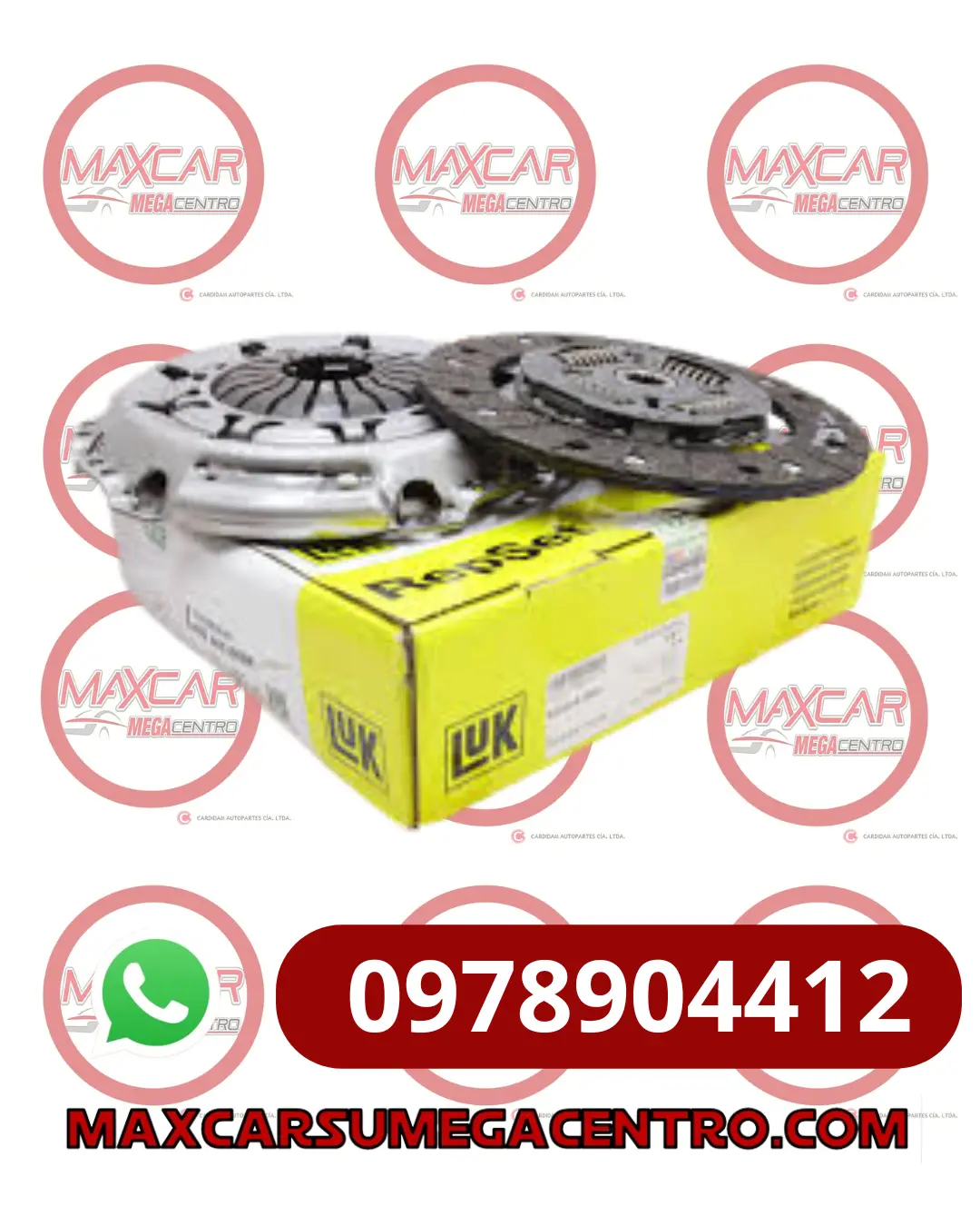 Ke.6233541090 Kit Embrague Luk Chery Arrizo 5 5 Pro 7 Set 1