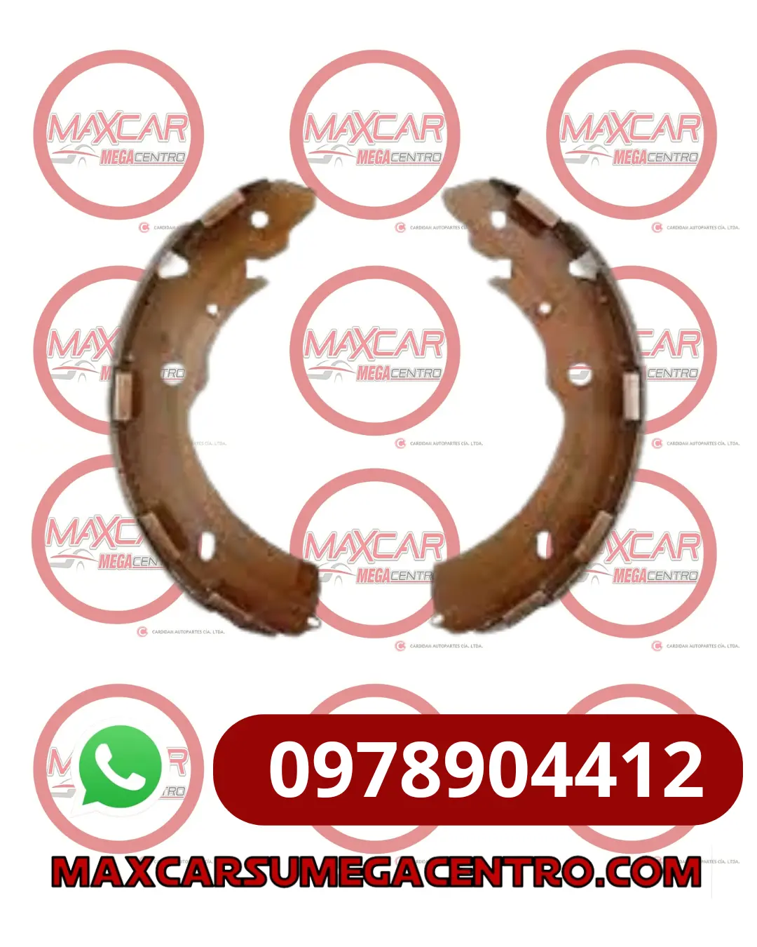 Zf.8979478020 Zapata Ksm Dmax Bt50 2.6/Mitsubishi Montero 1