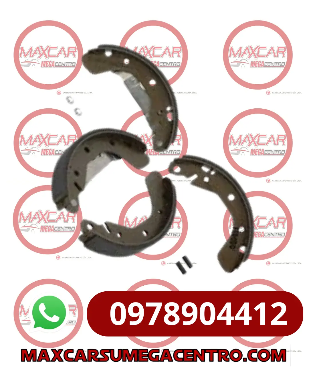 Zf.93287403 Zapata Freno Ksm Corsa Todos 1