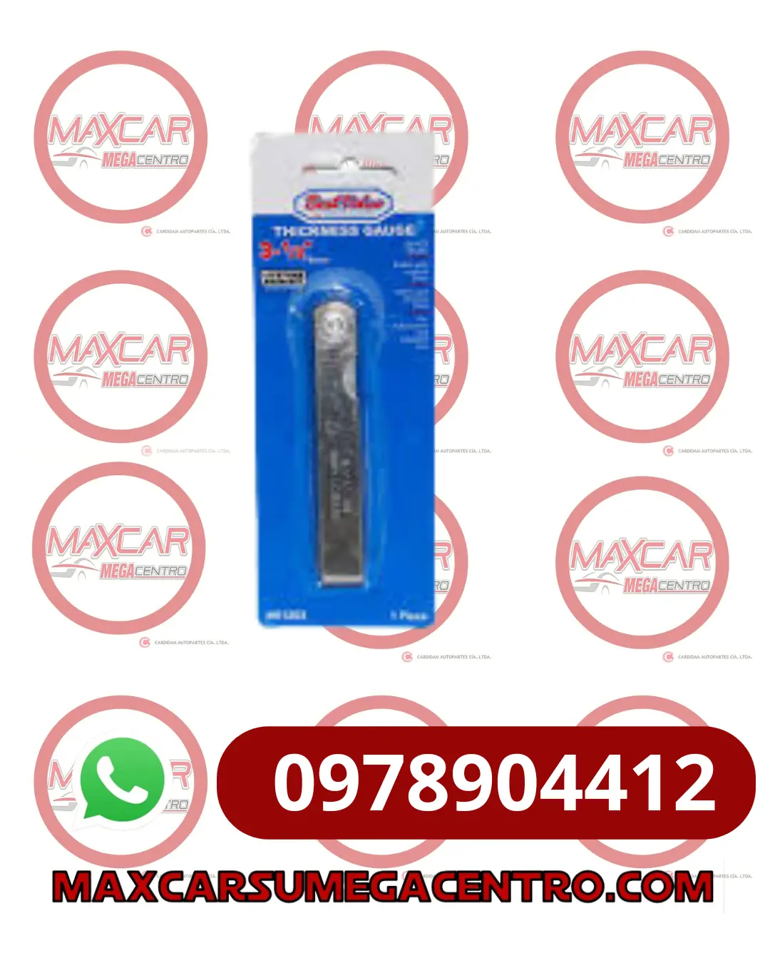 H.H01203 Calibrador Laminas Best Value Mm Y Pulgadas 26Hojas 1