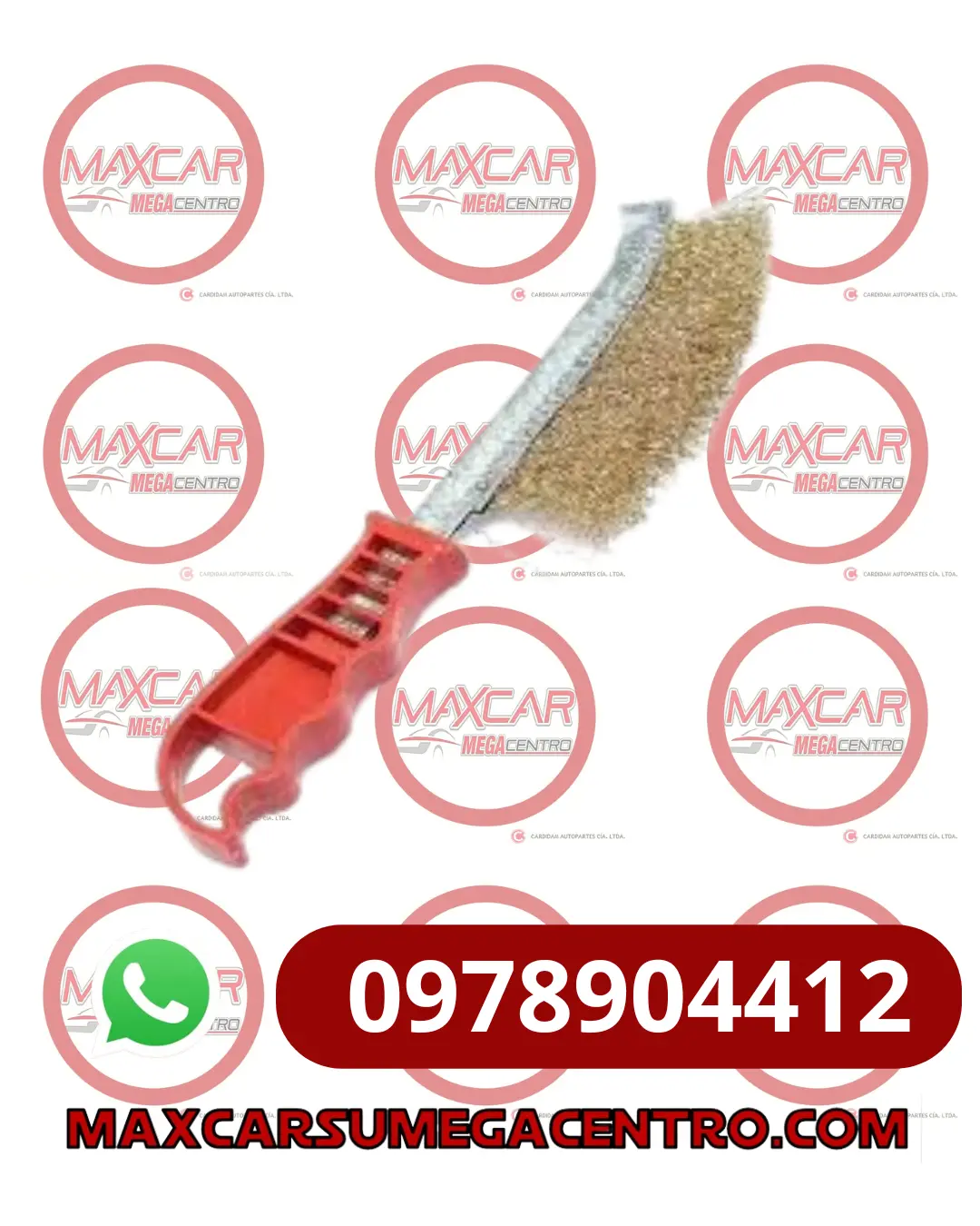 H.H429208 Cepillo Alambre Bronce Bestvalue 1