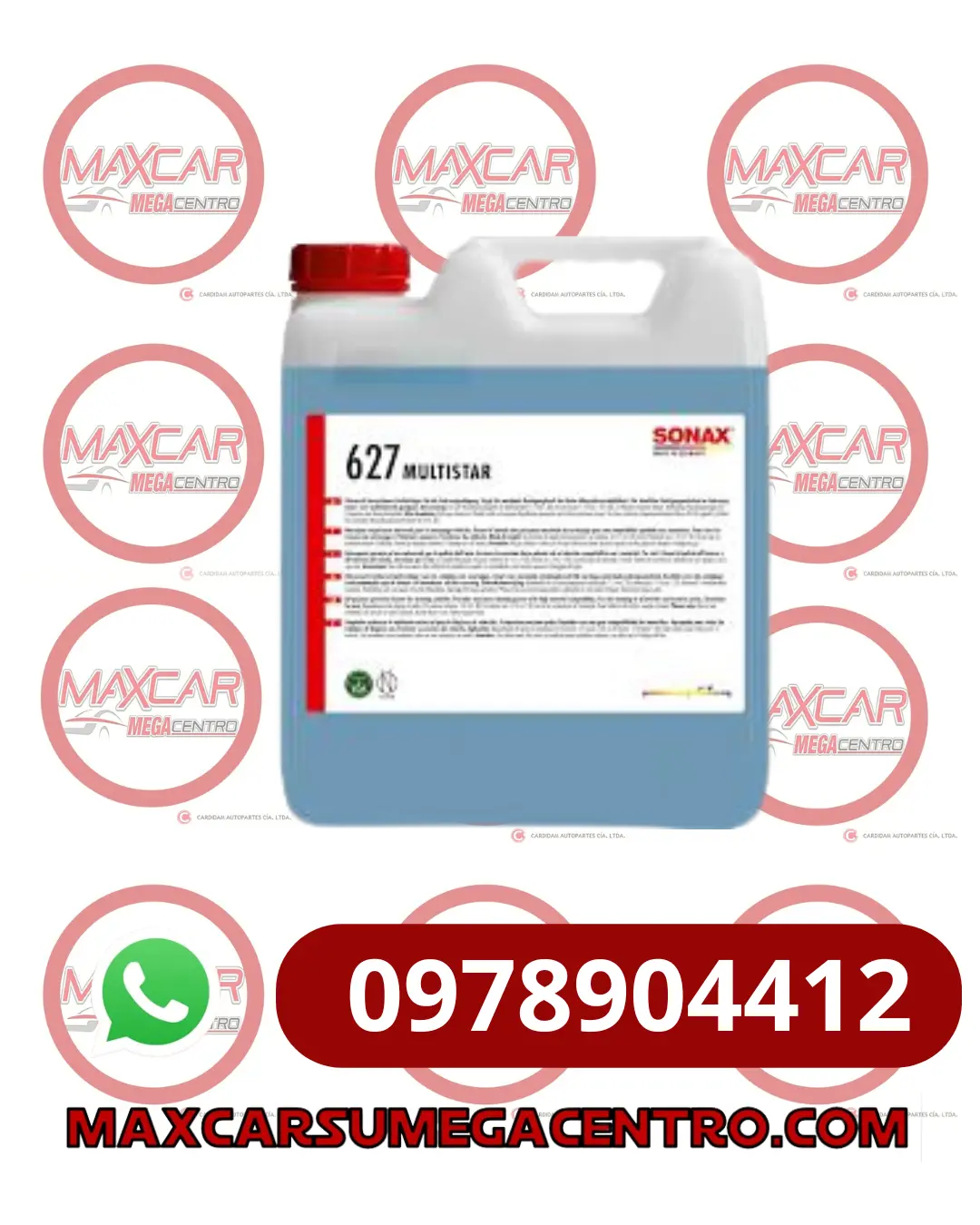 Lim.S627600 Sonax Multistar 10Lts 1
