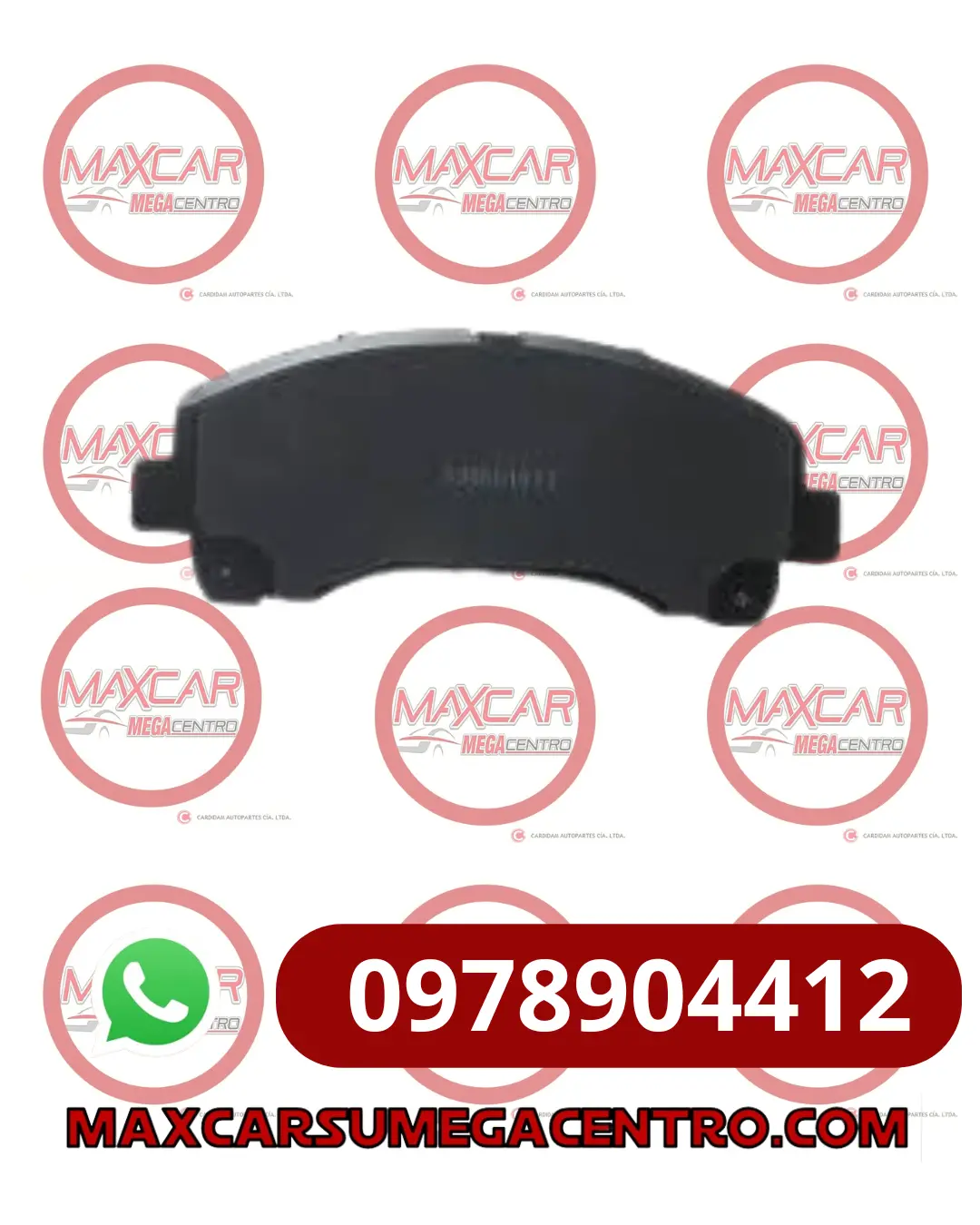 Pf.D1677 Pastilla Freno Brembo P34007 Dmax 14- (91040) 1