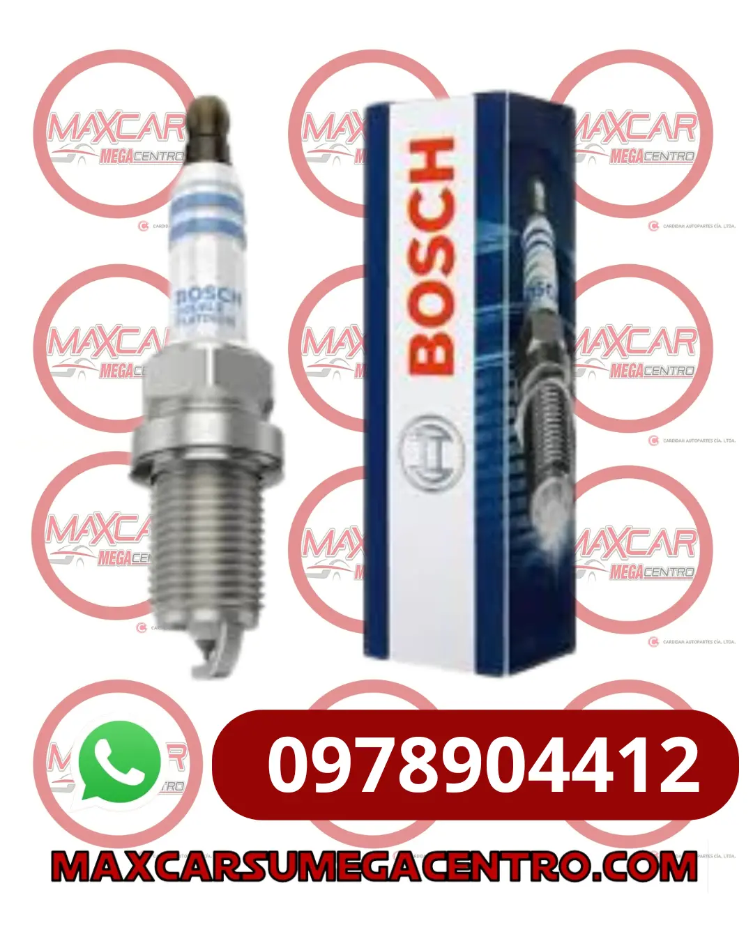 Buj.Fr7kpp33 Bujia Bosch (0242236564) 1