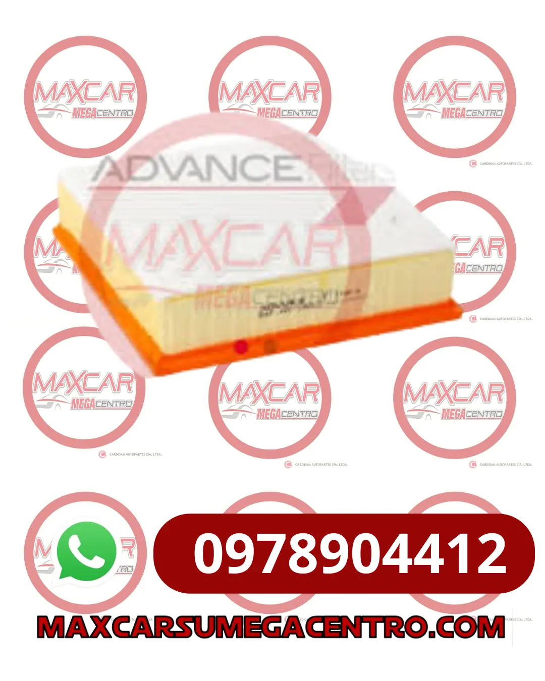 F.Aa19002 Filtro Aire Advance Foton Toano 1