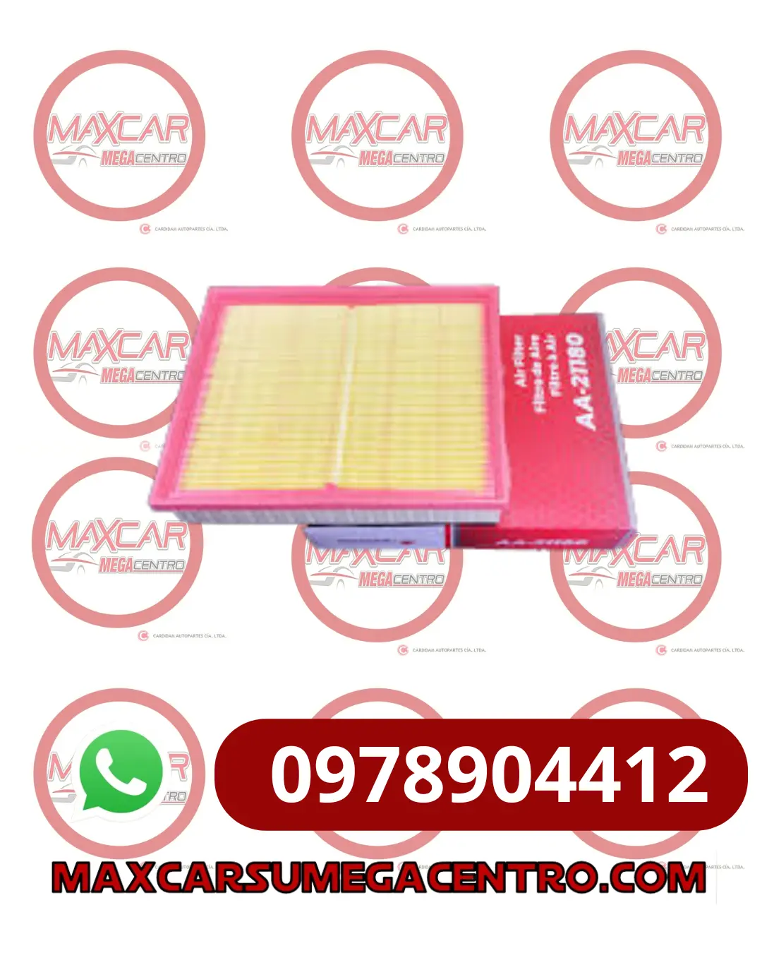 F.Aa21180 Filtro Aire Advance Frontier Np300 2.5 2019 Rich 7 1
