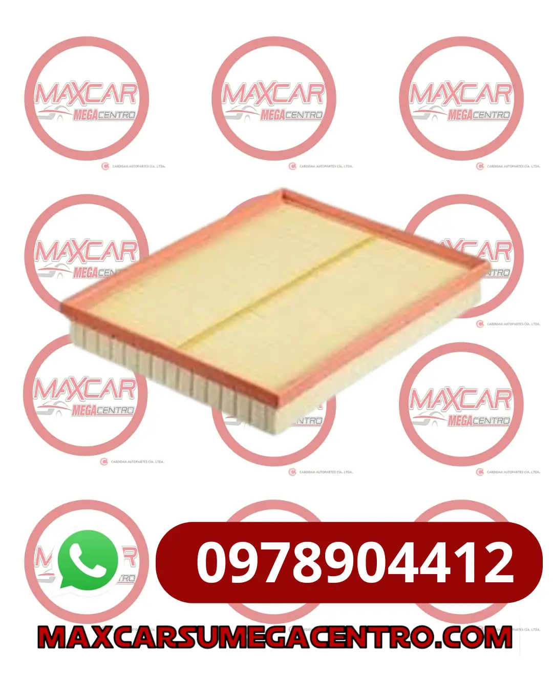 F.Aa8970 Filtro Aire Advance Verna 01-05 28113-200600 (Rba265)(Mk8970) 1