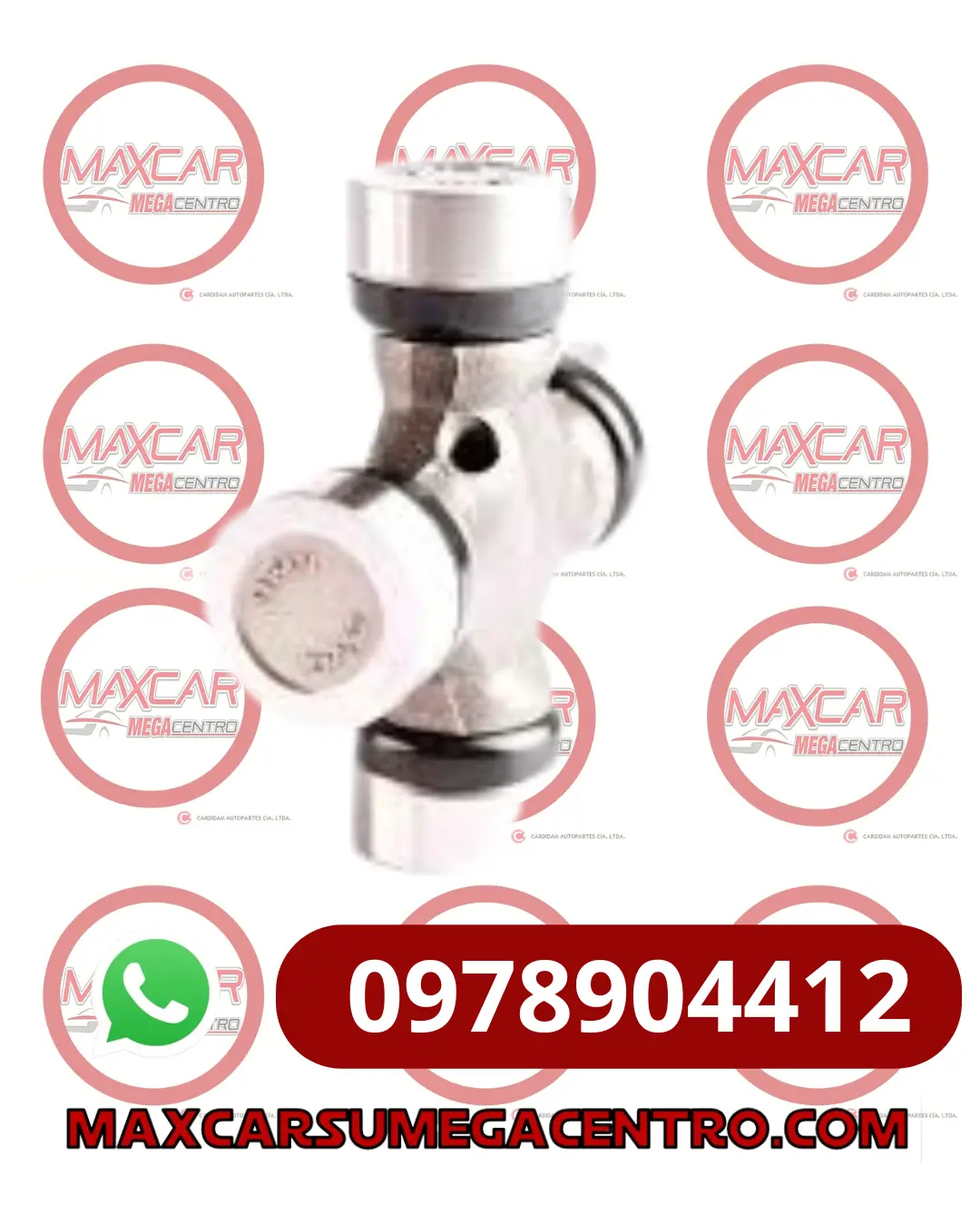 Cru.Gum79 Cruceta Gmb Mit Lancer L200 Montero Vitara 25X63.8 1
