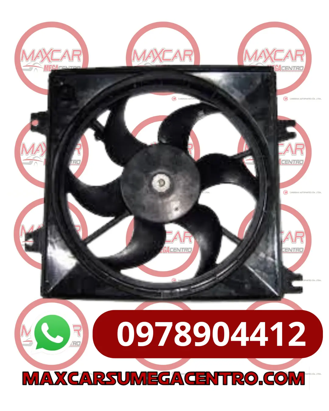 Ev.25380-25000 Electroventilador Newstar Accent Verna 01-05 1