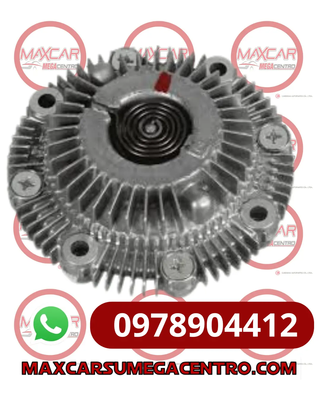 Ev.17120-57B01 Embrague Ventilador Gmb Gfs201 Vitara 1.6 92-98 Grand Vitara 1.6 1