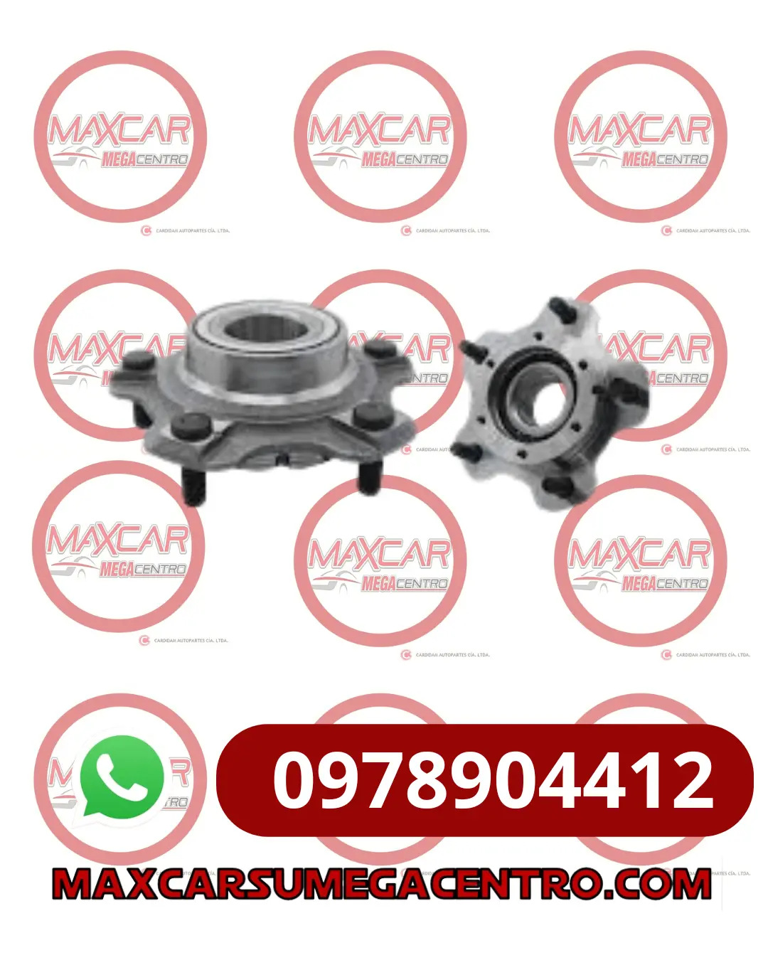 Mz.9241001 Manzana Rda Del Gsp Grand Vitara 3/5P S/Abs (43401-65D10) 1