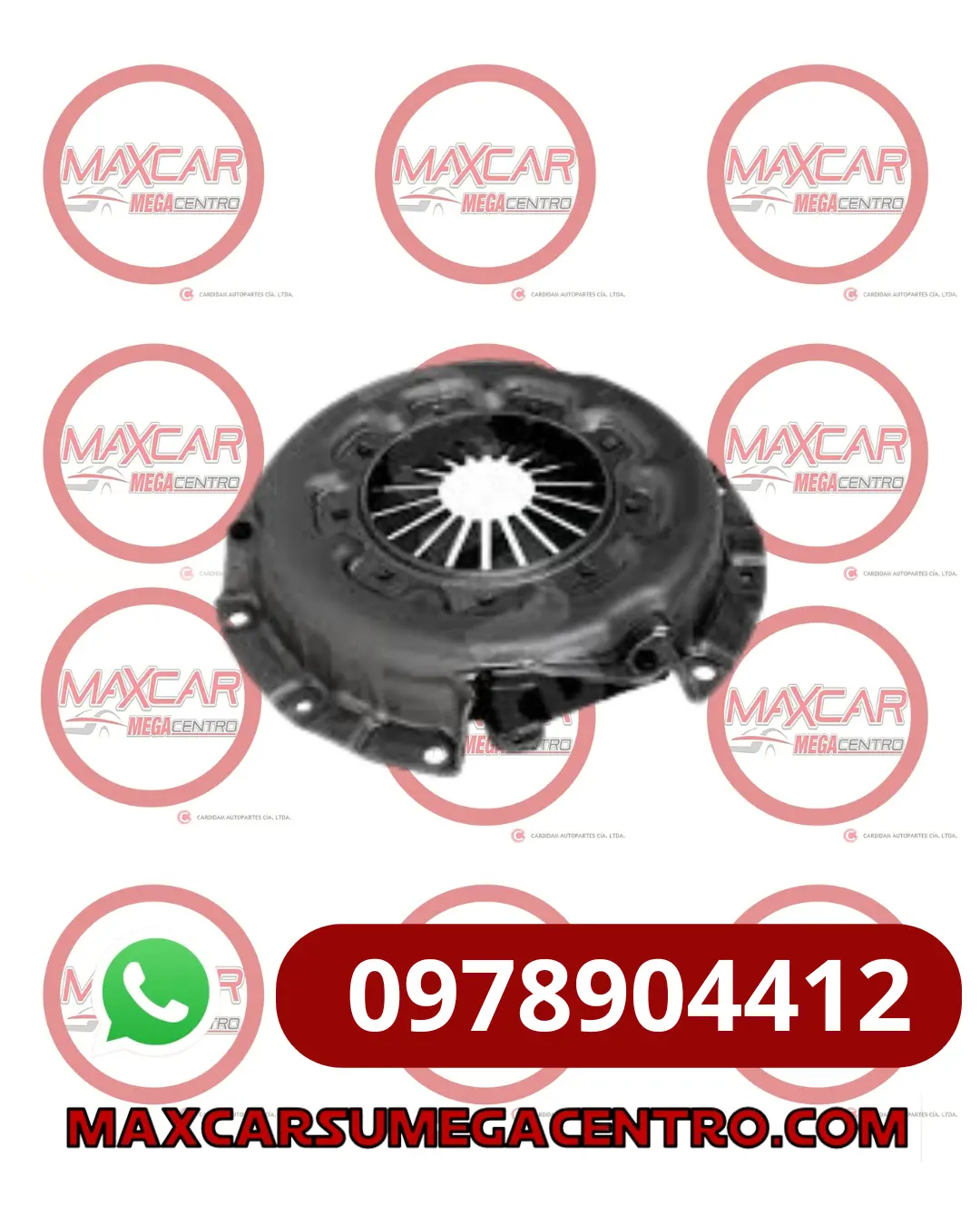 Pe.Isc550a Plato Embrague Daikin Luv Trooper 2.0 2.2 2.3 1