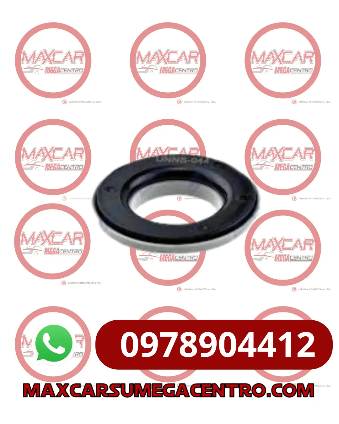 R.54325-54Y00 Ruliman Amortiguador Del Gsp 511249 Sentra Almera 1