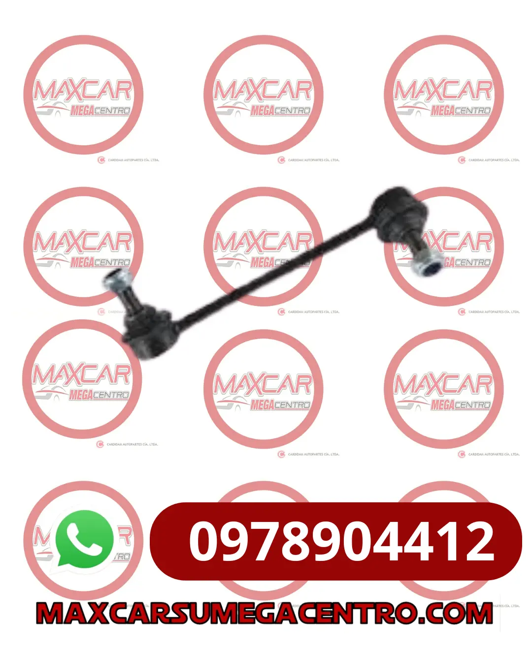 Tl.8972357870 Terminal Link Del Gsp S051190 Dmax 4X4 Lh 1