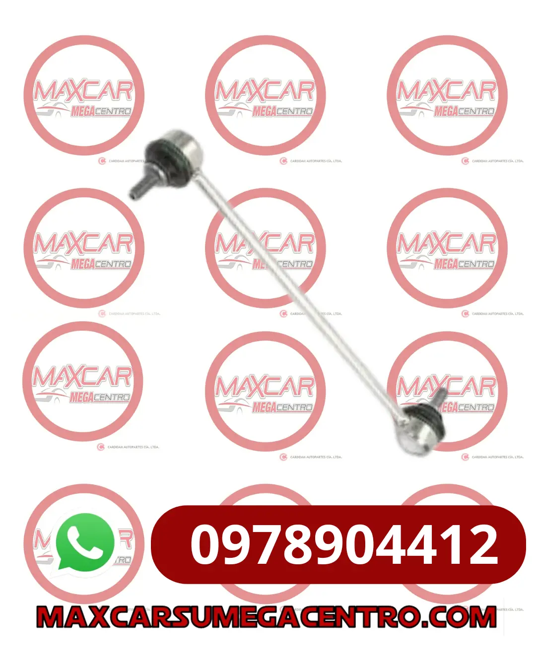 Tl.6Q0411315p Terminal Link Gsp S050038 Vw Polo Fox Golf Virtus Fabia 1