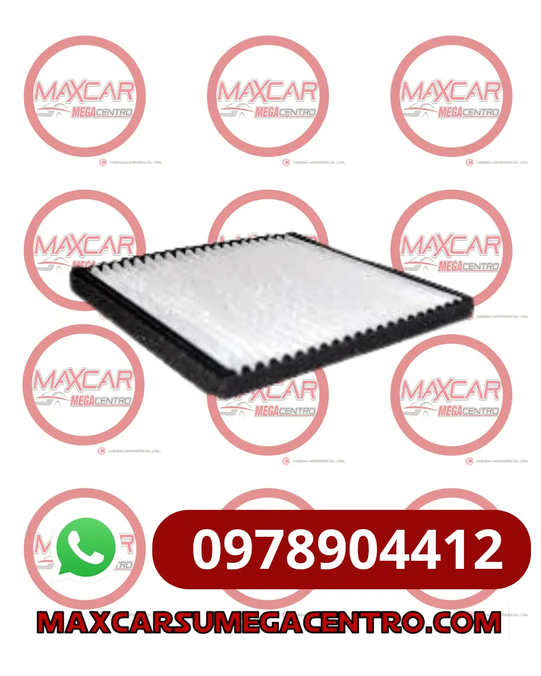 F.Ac65320 Filtro A/C Sakura Ca65320 Aveo Emotion (95981206 Bac794c) 1