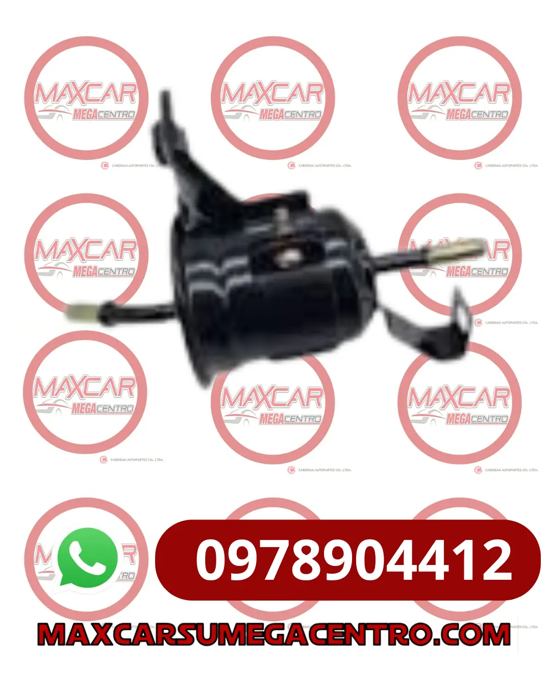 F.Afp31120 Filtro Combustible Shogun Bfi174 Toy Hilux 2.7 15- (Alg3084) Sin Abraz 1