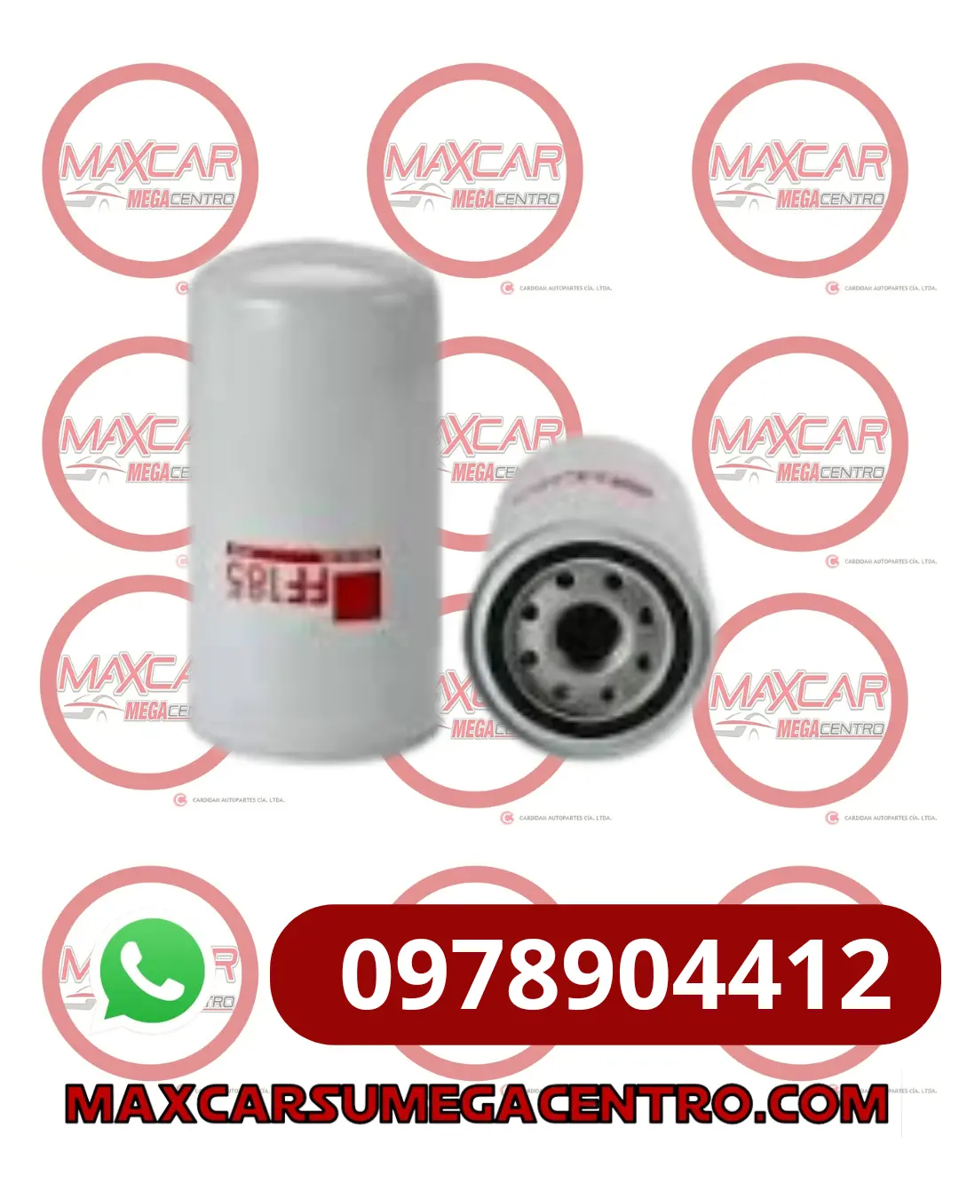 F.Afp185 Filtro Combustible Fleetguard Ff185 Nissan 1