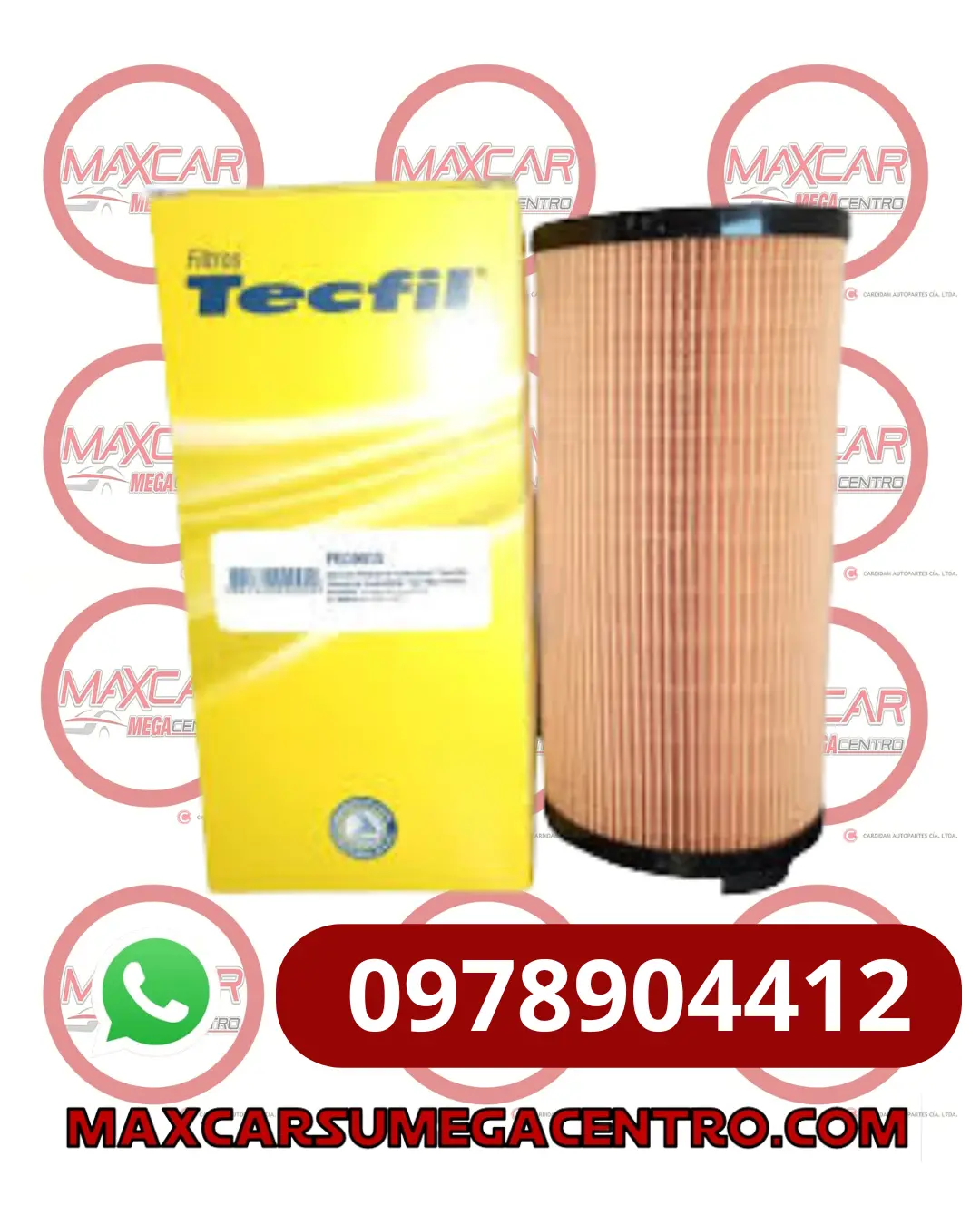 F.Pec9915 Filtro Combustible Tecfil Mbenz Atego 1527 6.4Cc Axor 2020 1