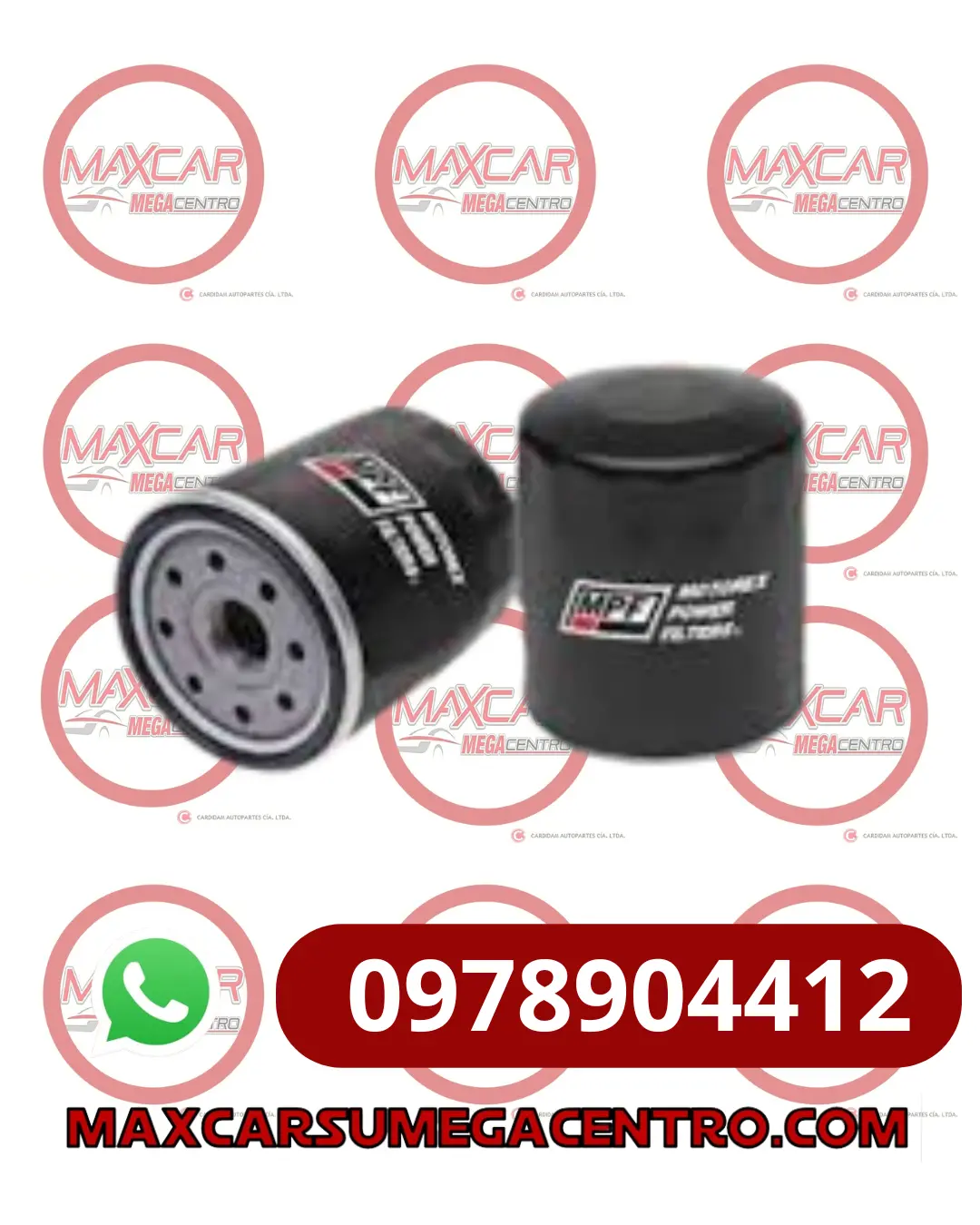 F.Ao1539 Filtro Aceite Motorex Mo1539 Dmax Diesel 06-13 (9927) 1