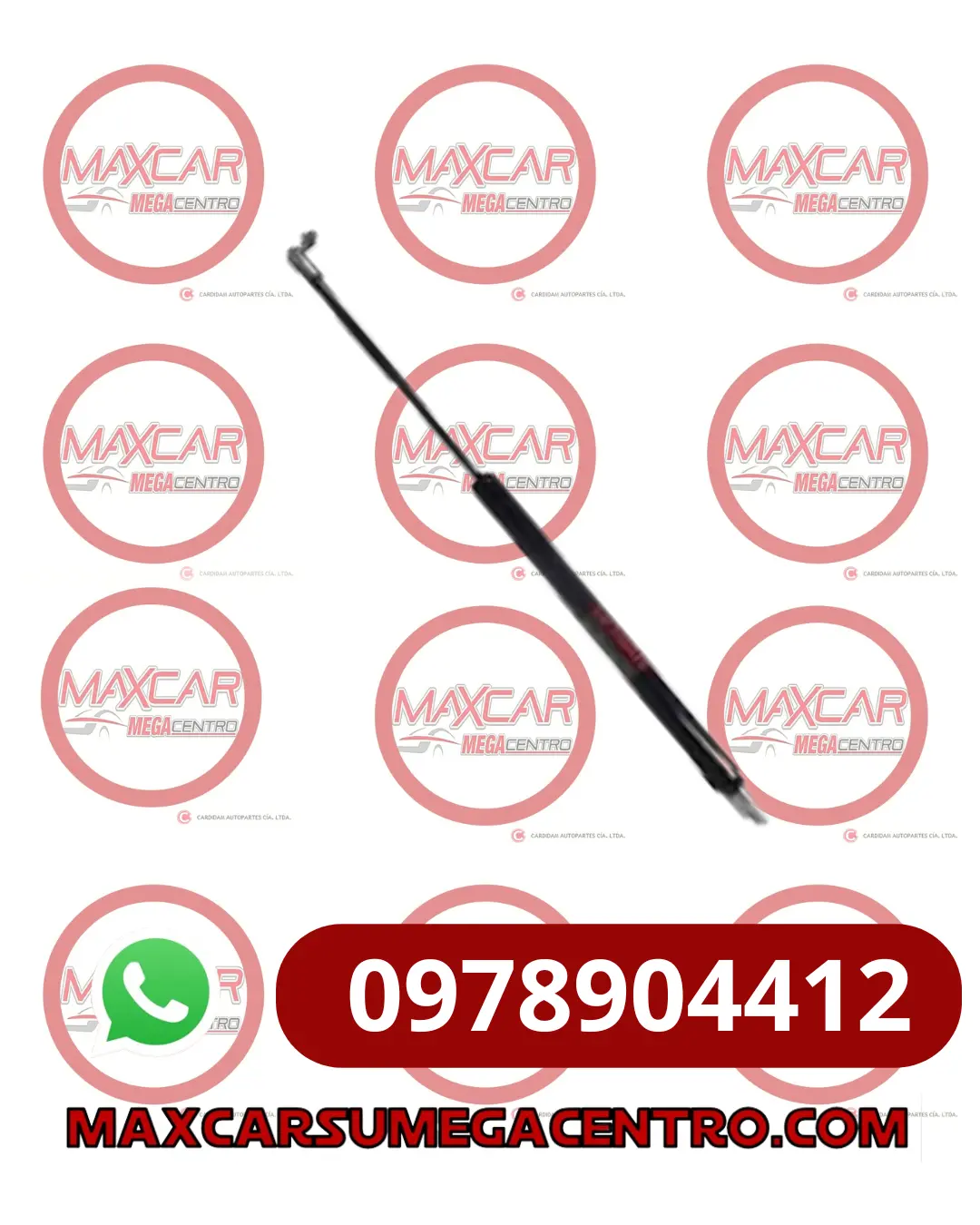 A.14127 Amortiguador Compuerta Liftgate Gw Haval H6 13-23 507Mm 1