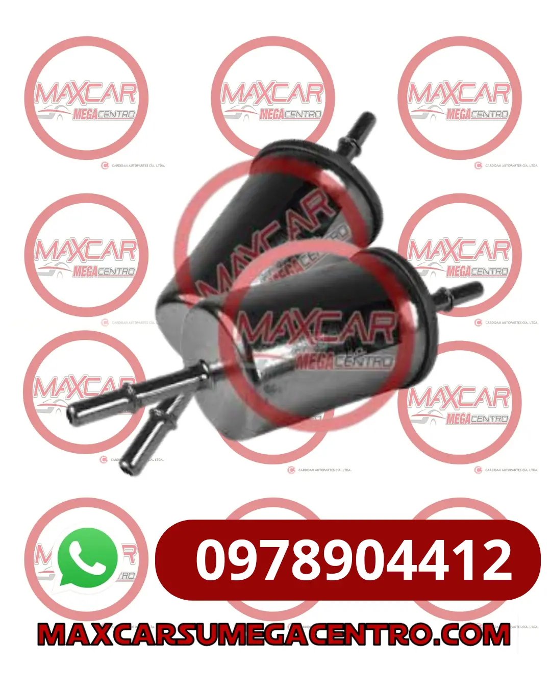 F.Afp420 Filtro Combustible Advance Ford Explorer Expedition F150 Mustang Ranger Ecosport (Mf986) 1