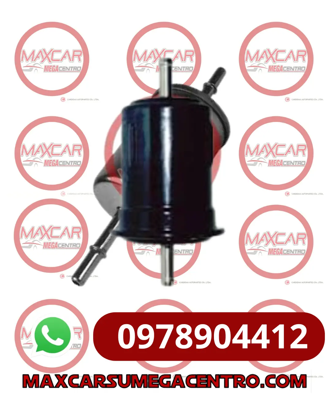 F.Afs1213/1 Filtro Combustible Advance Diesel Foton Aumark E Bj1044 2.8L 1
