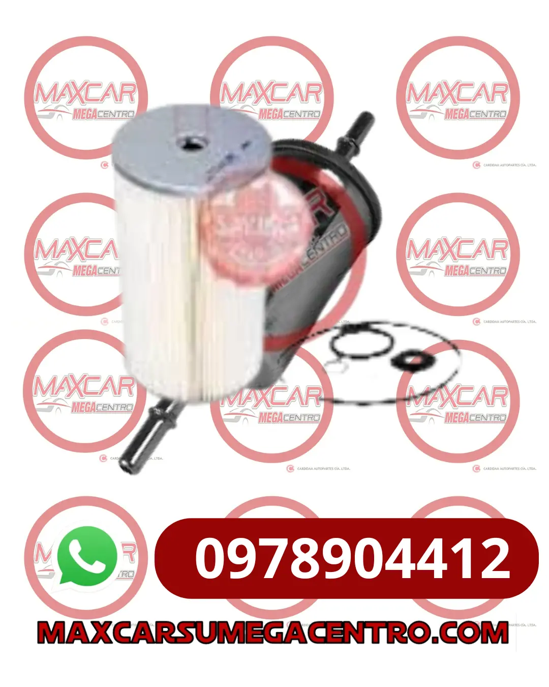 F.Aoe1310 Filtro Aceite Advance Hino Fm2 Mod 2735 19- (Motor P11c-Vt) (O1310) 1