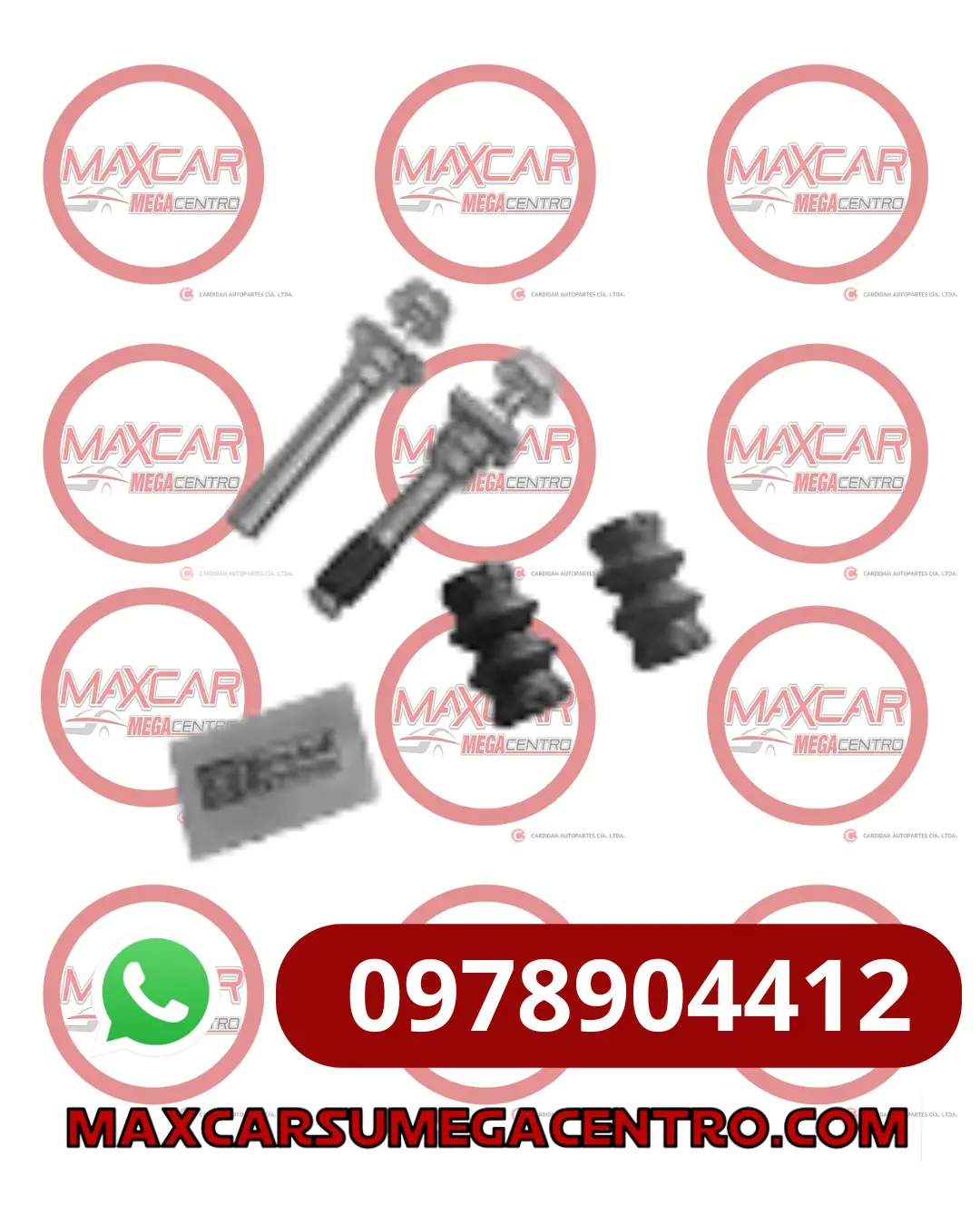 Pmo.242878 Perno Mordaza Lasting Corsa Evolution 1