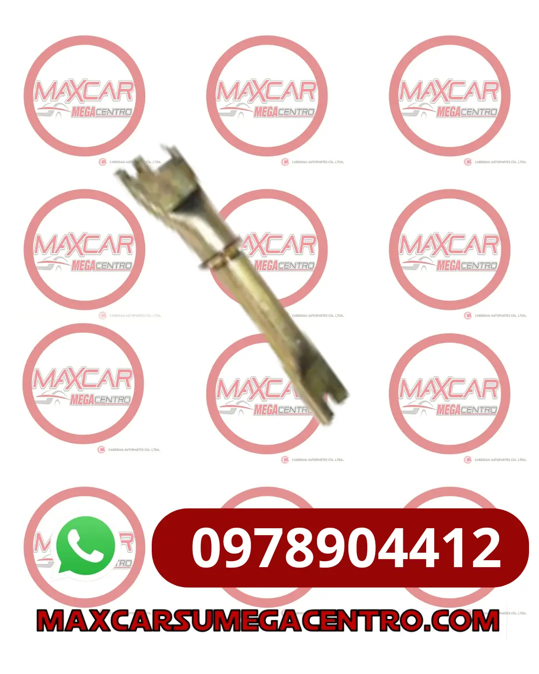 Rf.242005 Regulacion Freno Lasting Sentra Rh 1
